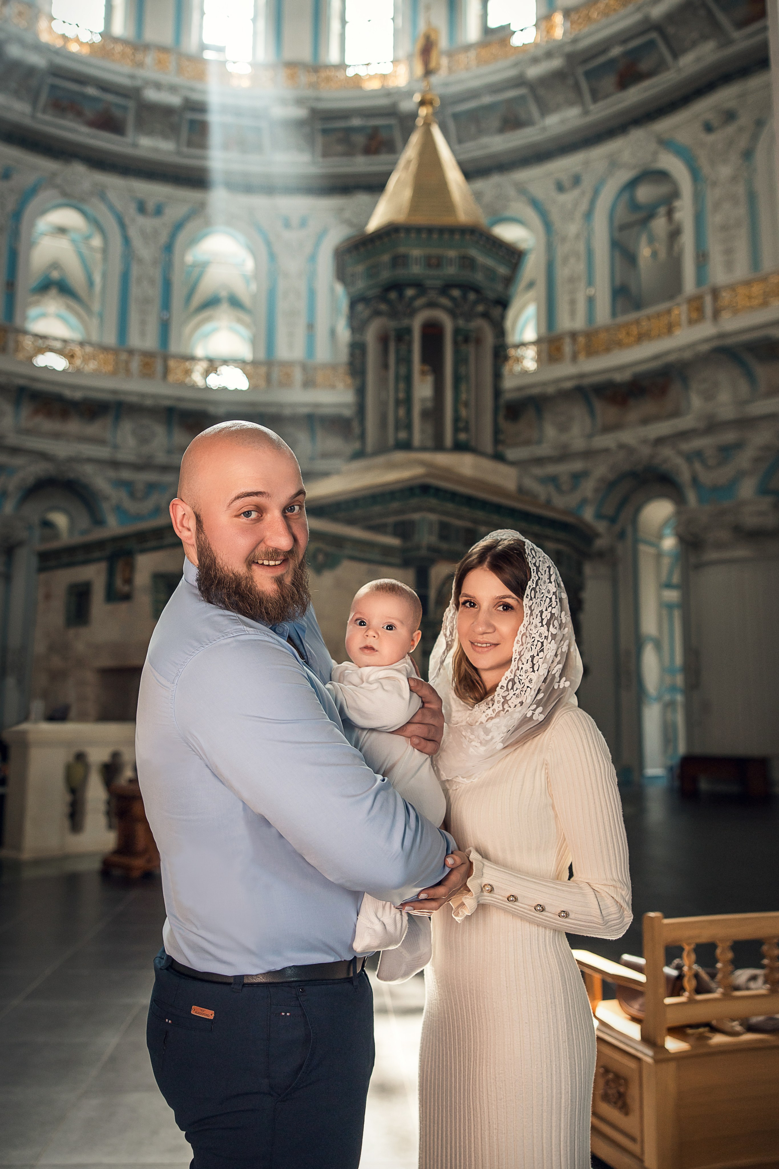 Крещение Федор