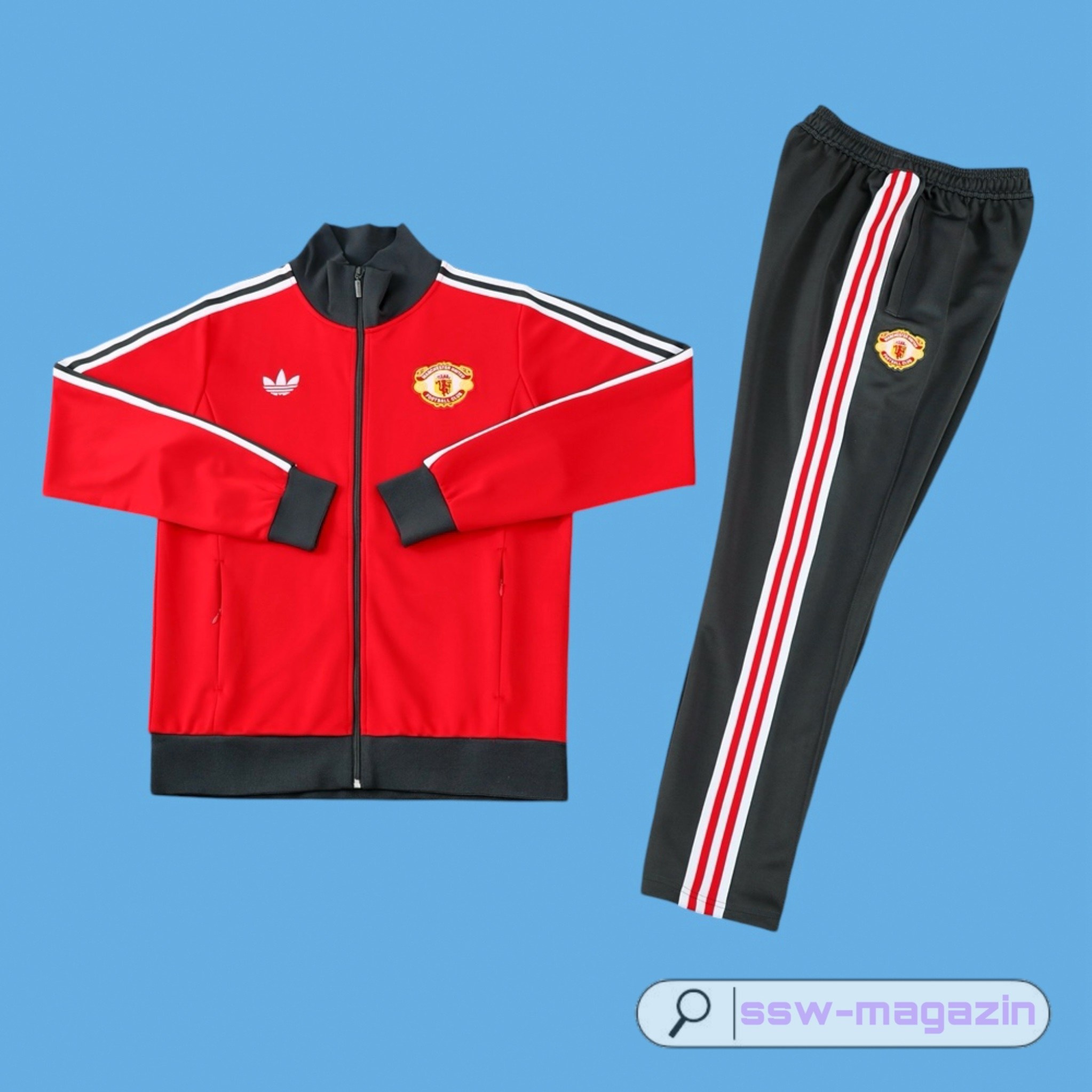 Костюм Manchester United 2025-2026. Футбольный магазин — ssw_magazin