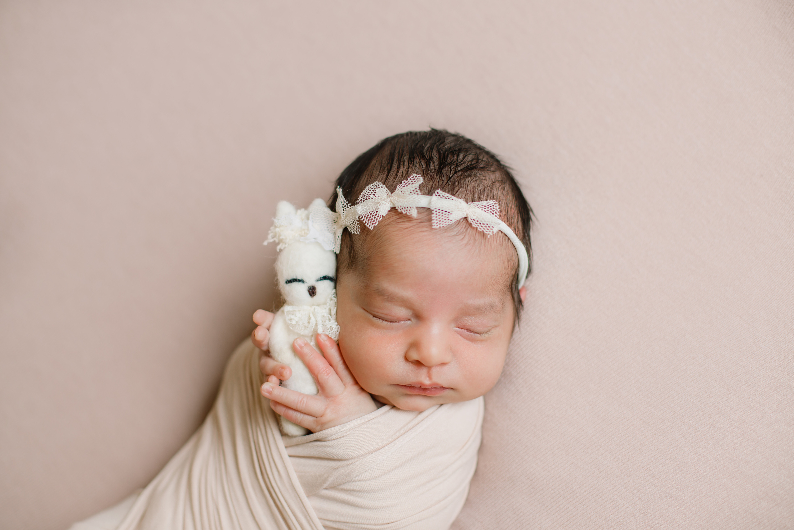 Примеры работ фотосъемки Новорожденных детей от 5  до 28 дней от рождения