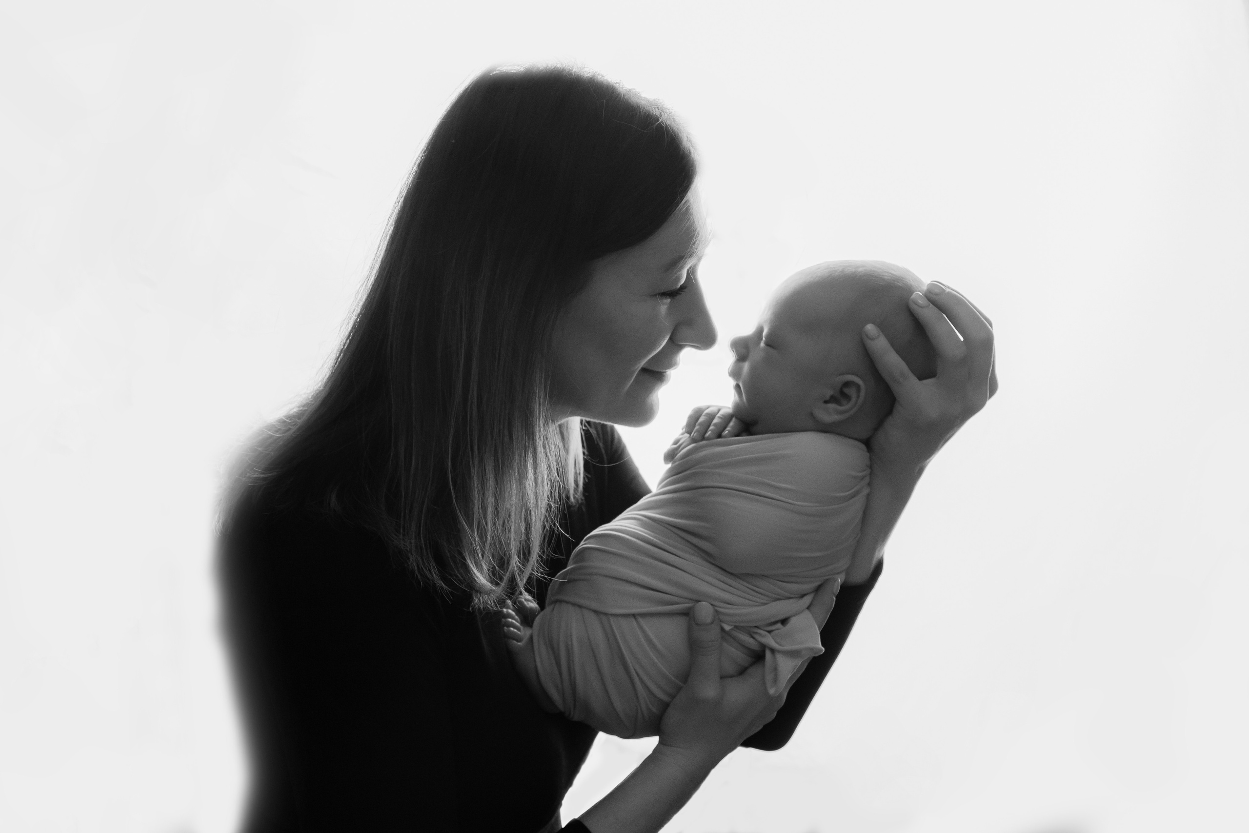 Примеры работ фотосъемки Новорожденных детей от 5  до 28 дней от рождения