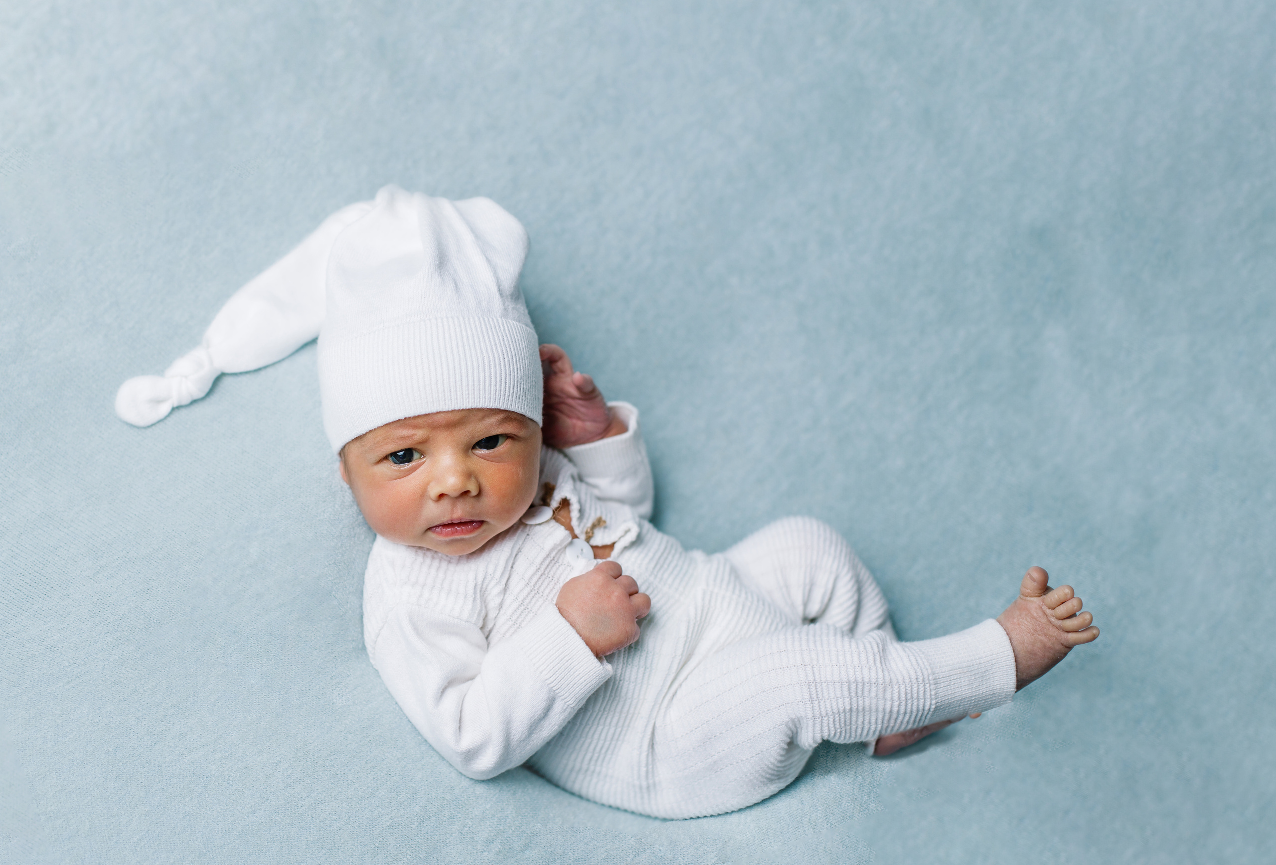 Фотограф новорожденных в Санкт-Петербурге Юлия Резепина