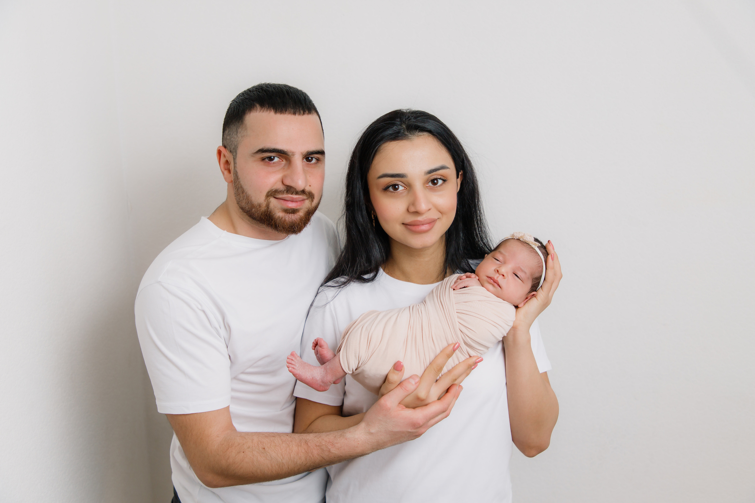 Фотограф новорожденных в Санкт-Петербурге Юлия Резепина