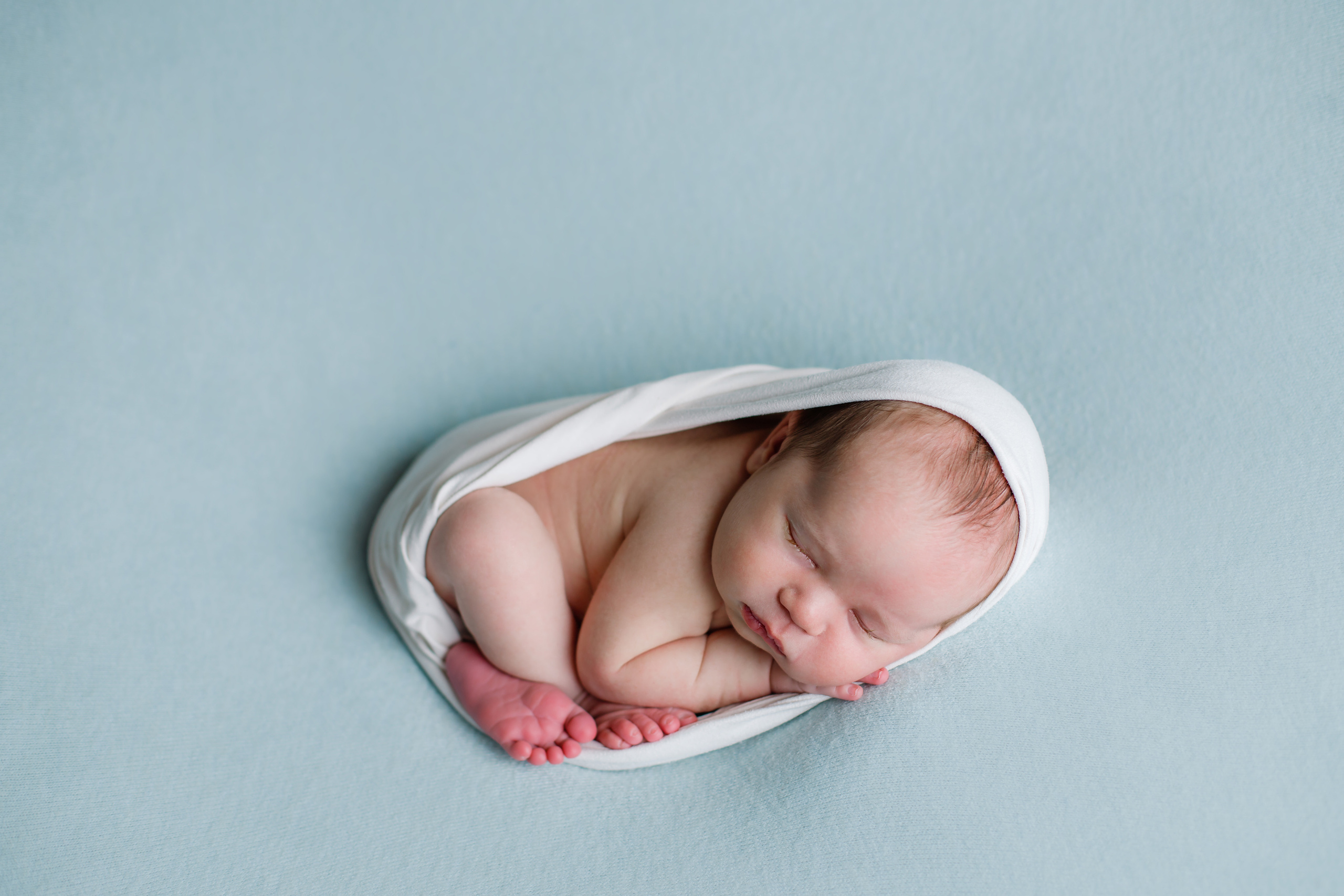 Фотограф новорожденных в Санкт-Петербурге Юлия Резепина