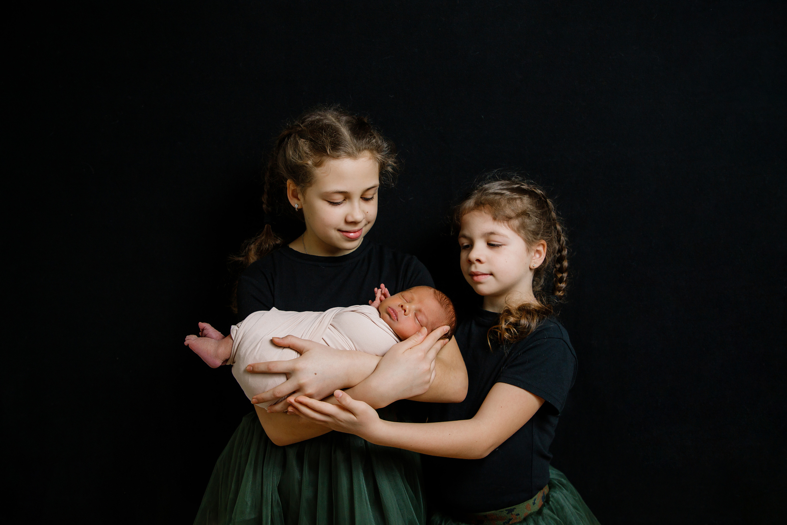 Фотограф новорожденных в Санкт-Петербурге Юлия Резепина