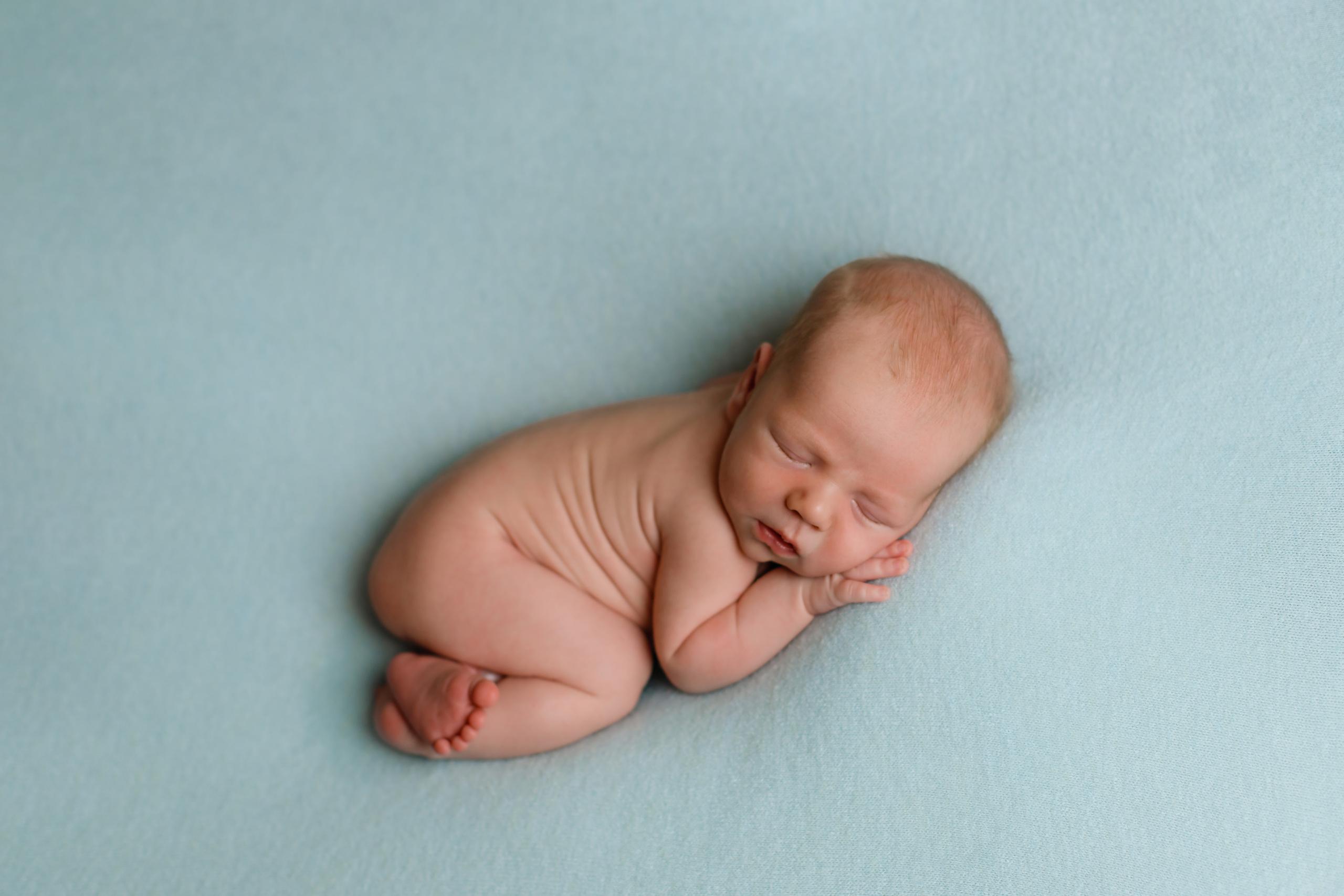 Фотограф новорожденных в Санкт-Петербурге Юлия Резепина