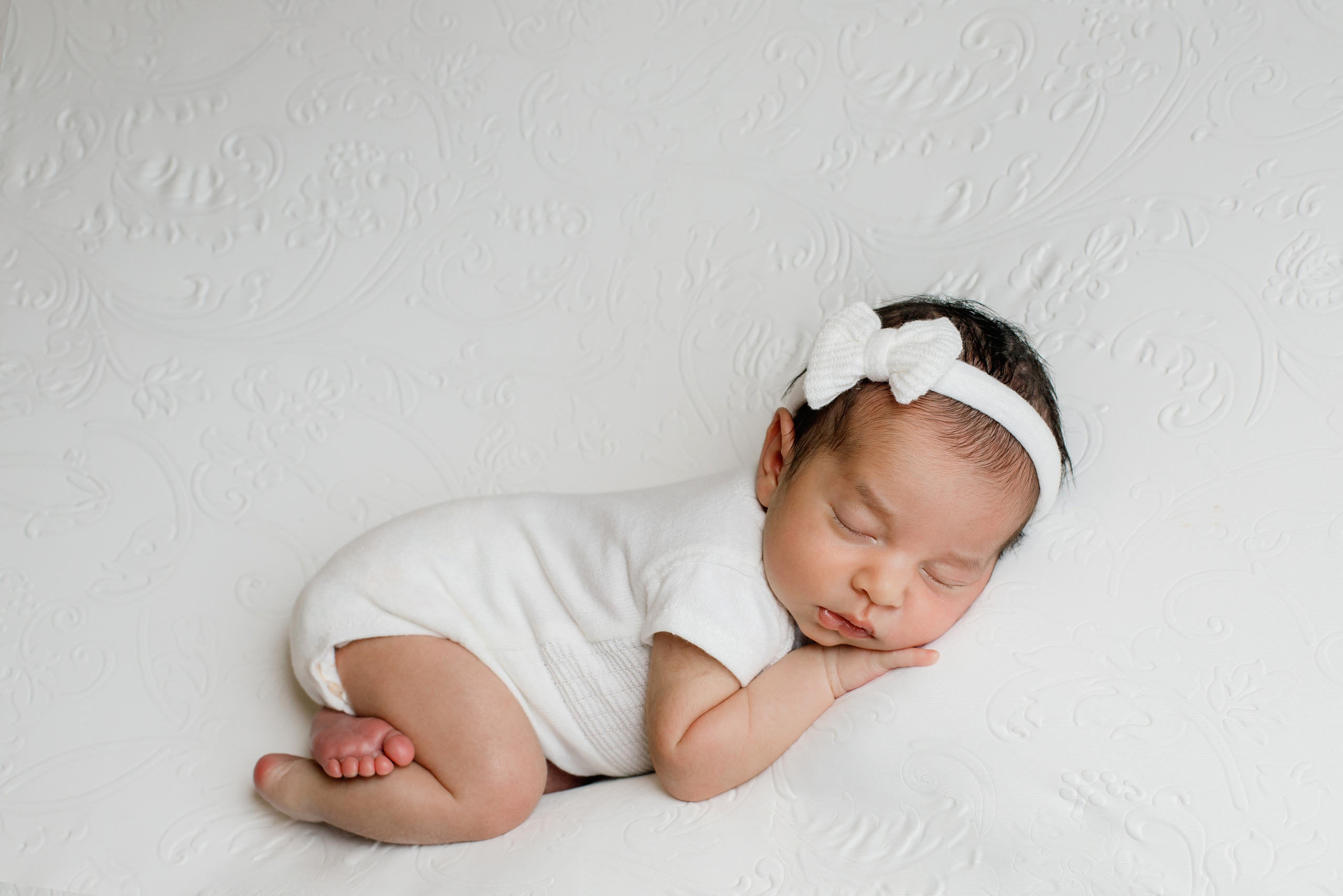 Фотограф новорожденных в Санкт-Петербурге Юлия Резепина