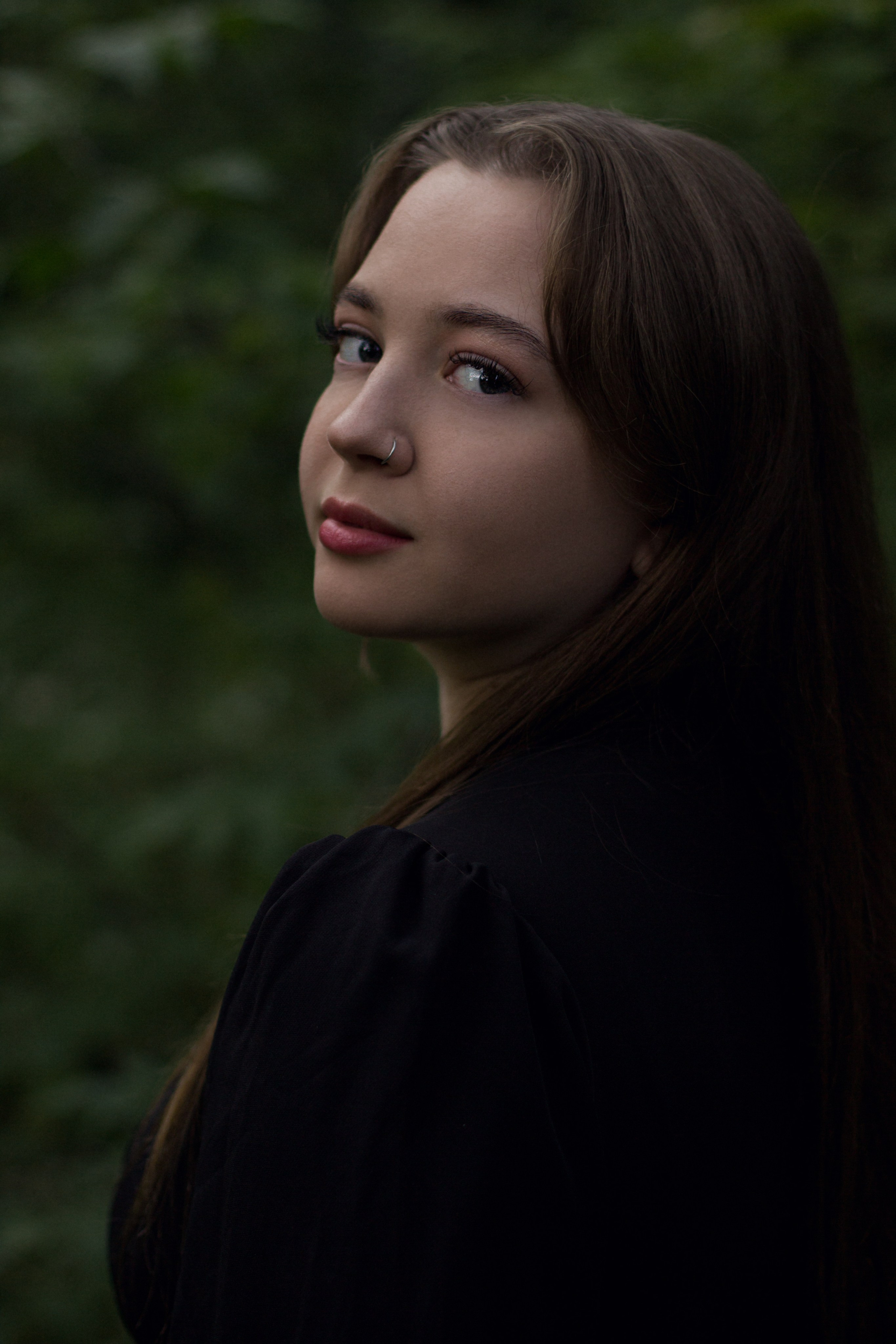 Женский портрет. Фотограф Новосибирск