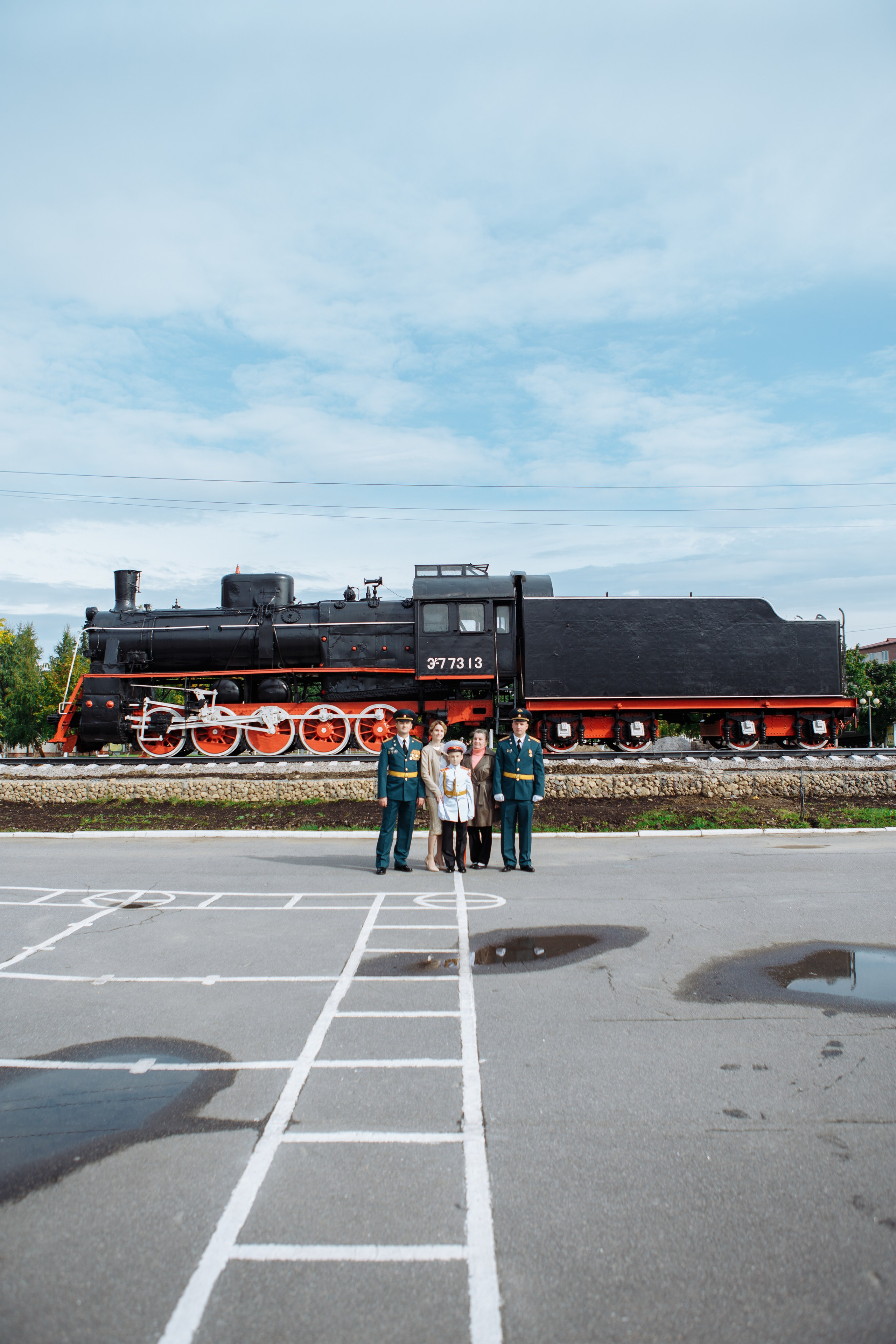 Фото выпускного кадетского училища