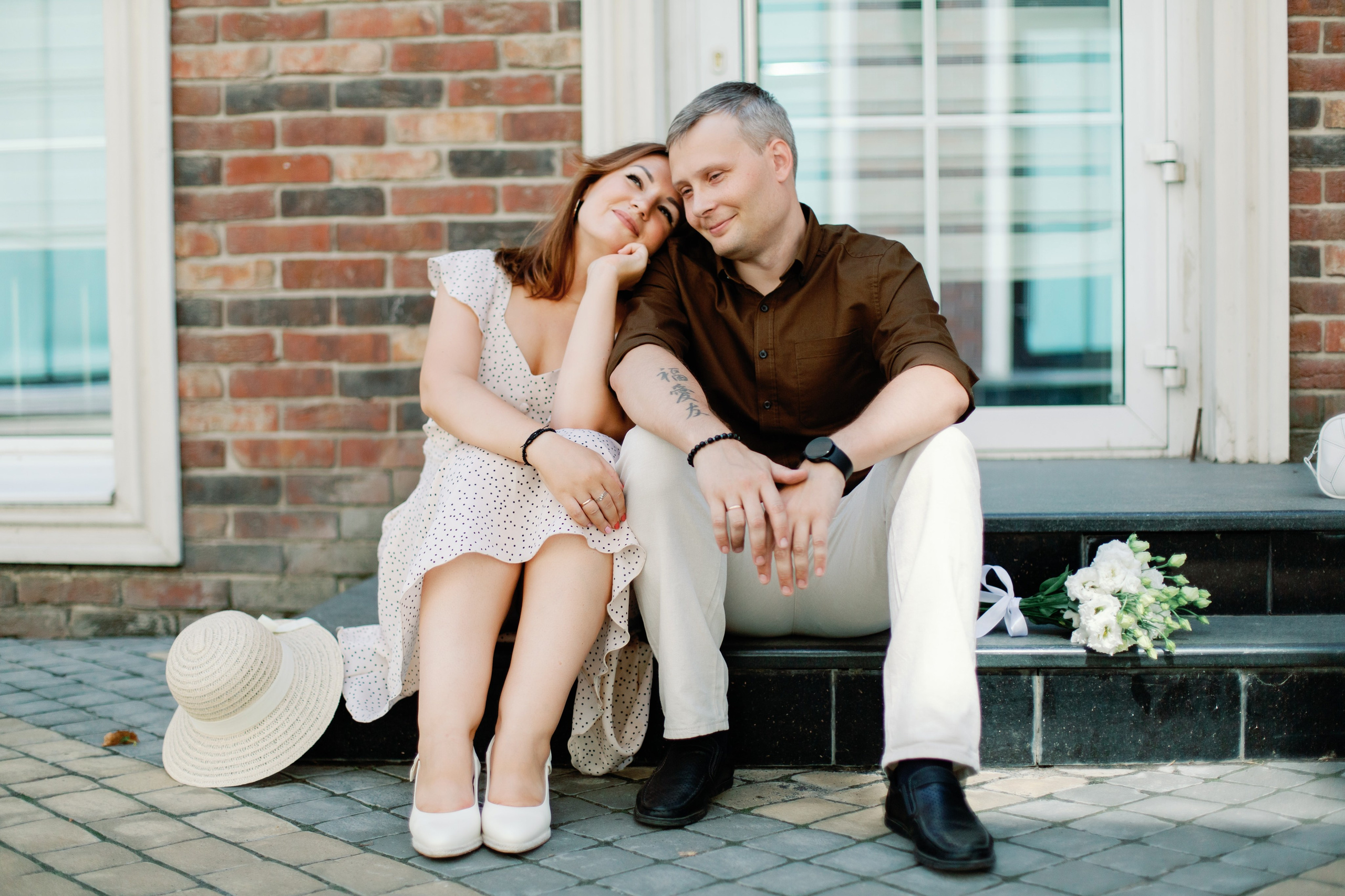 Фотосессия в стиле Love Story в Мержаново