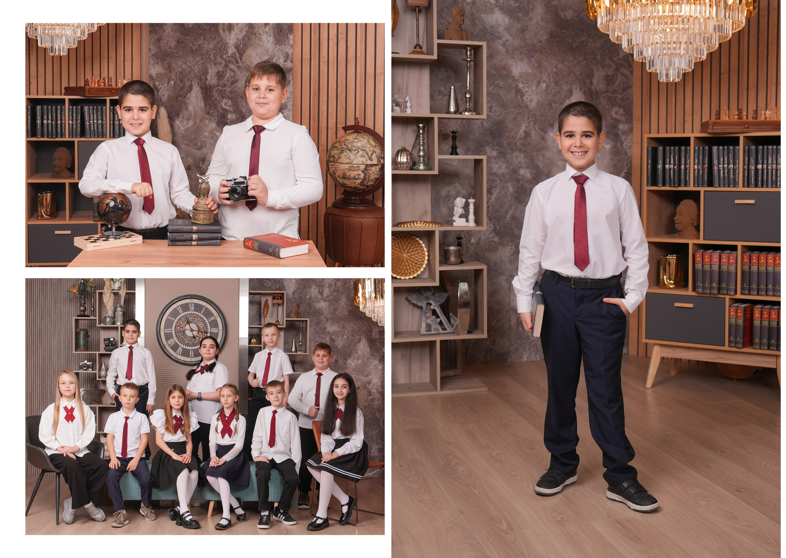 ШКОЛА 93 4 В. Красивый выпускной альбом в Краснодаре