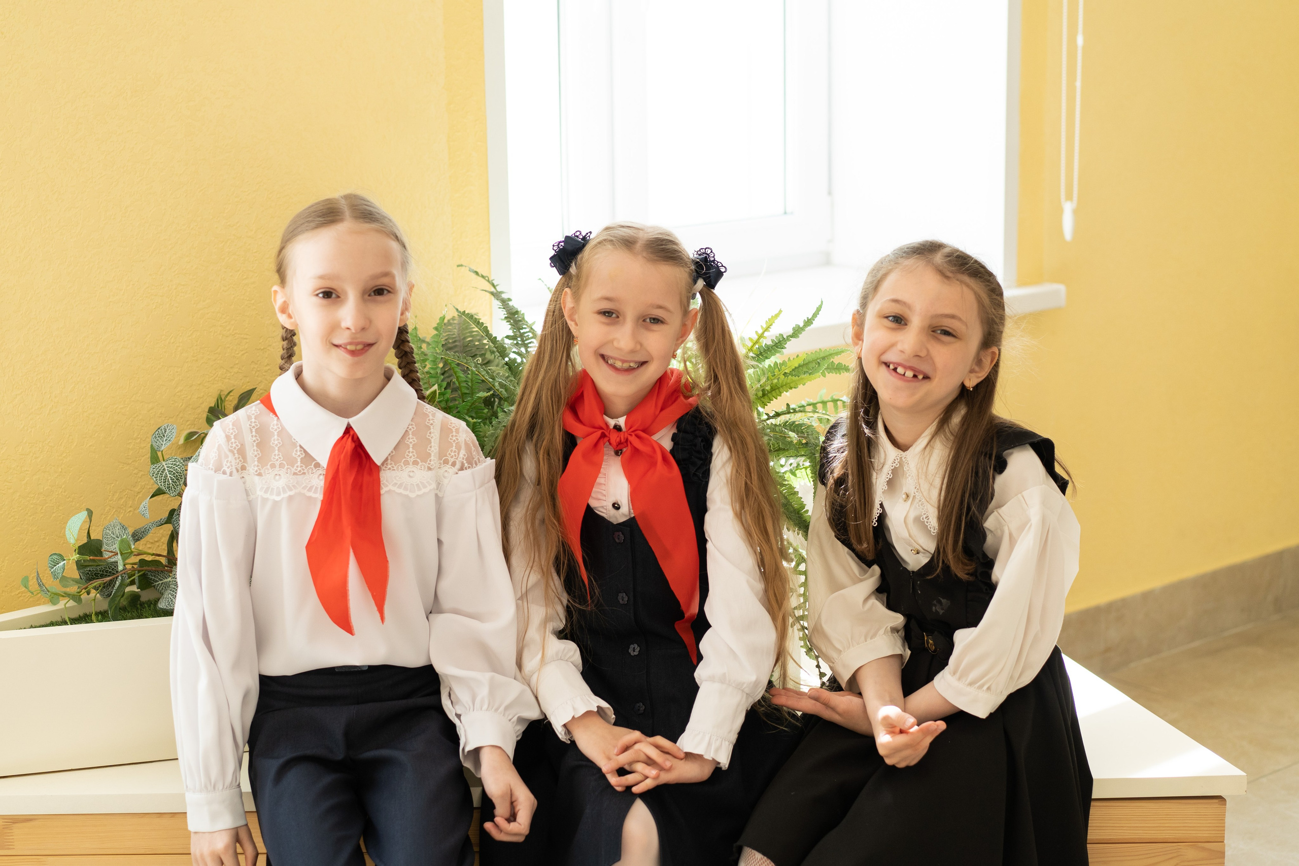 Первоклашки. Фотограф Лютикова Ирина, Тюмень, Москва