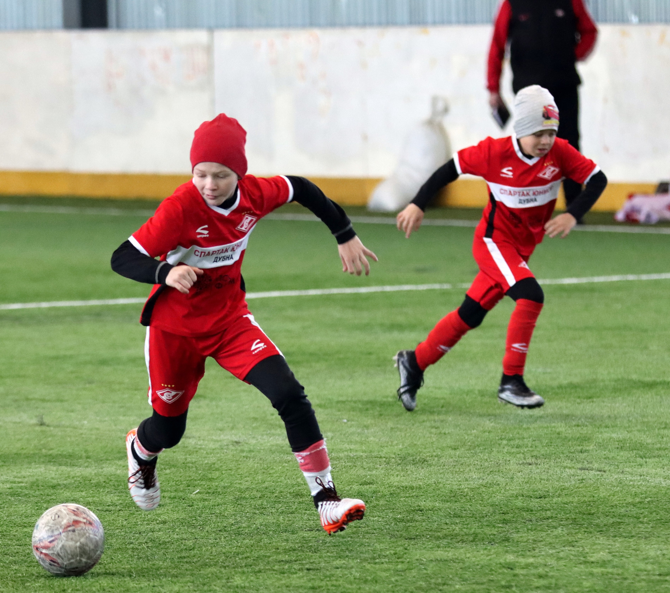 Футбольный турнир в городе Кашин