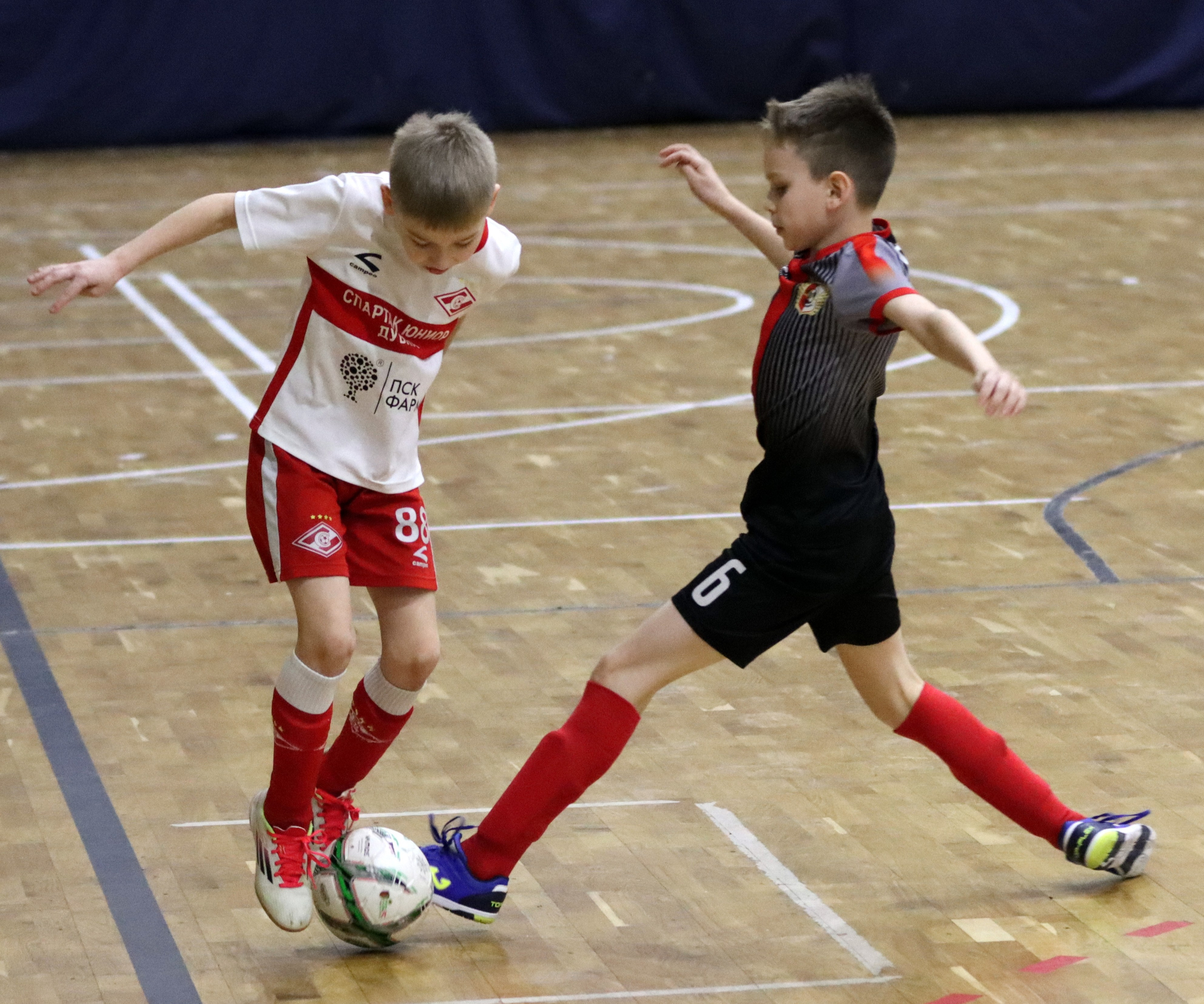 Первенство России по футзалу в Ершово