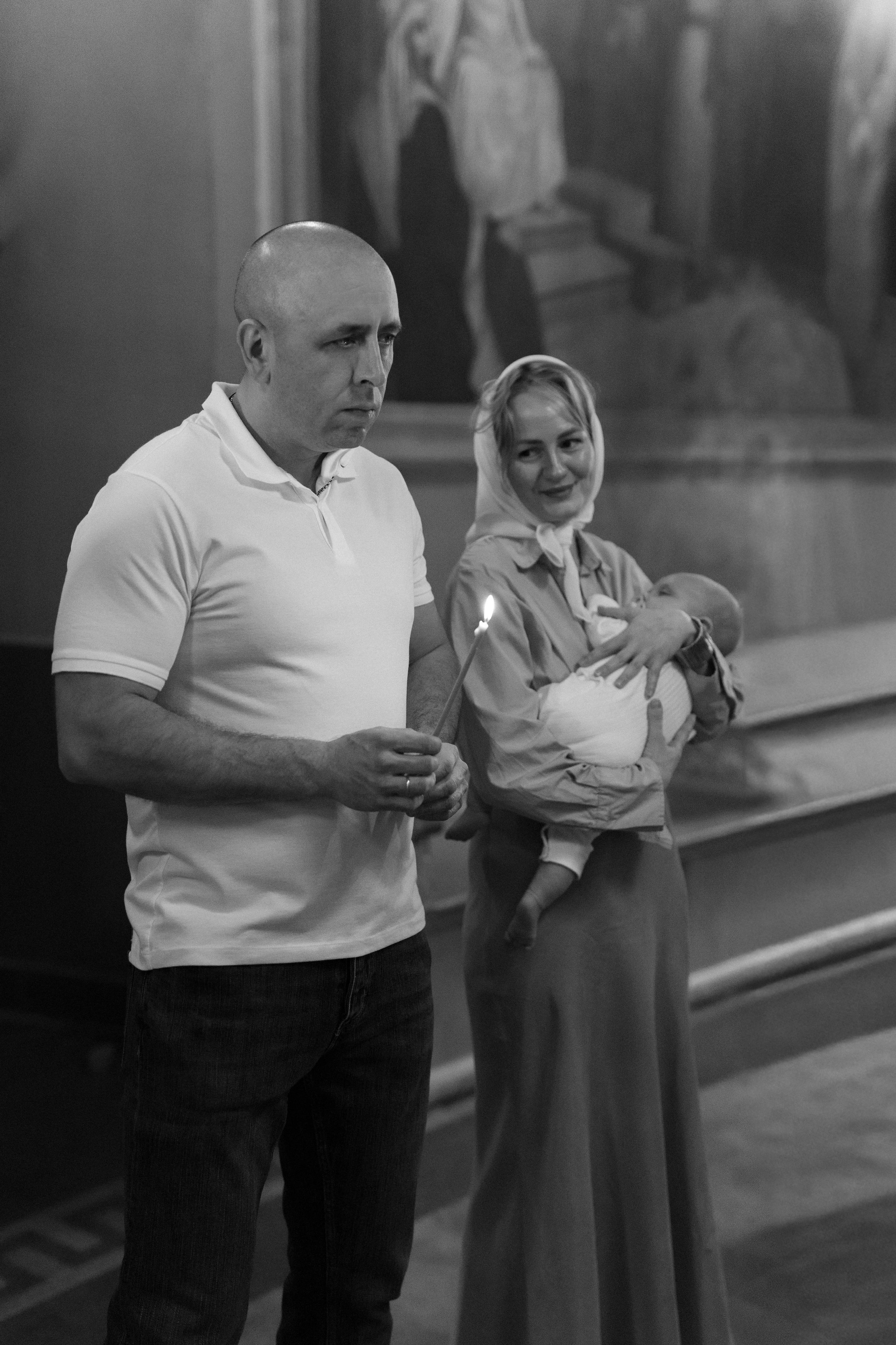 Таинство в Крутицком Подворье. Фотография о важном