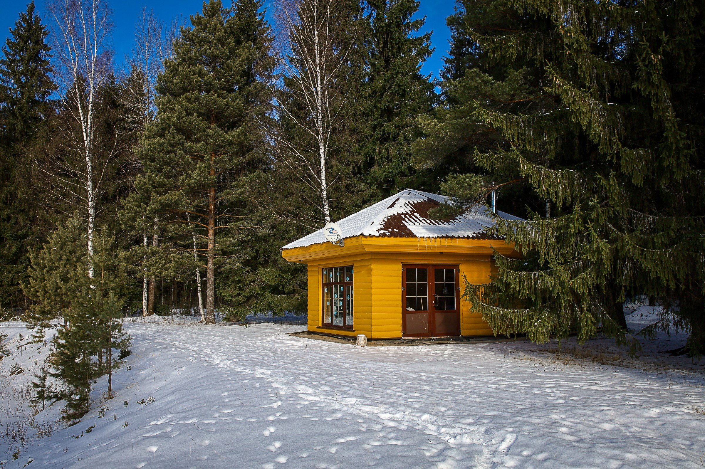 ОХОТНИЧЬЯ ЗАИМКА. ТВЕРСКАЯ ОБЛАСТЬ. Фотограф в Москве Ольга Колесникова