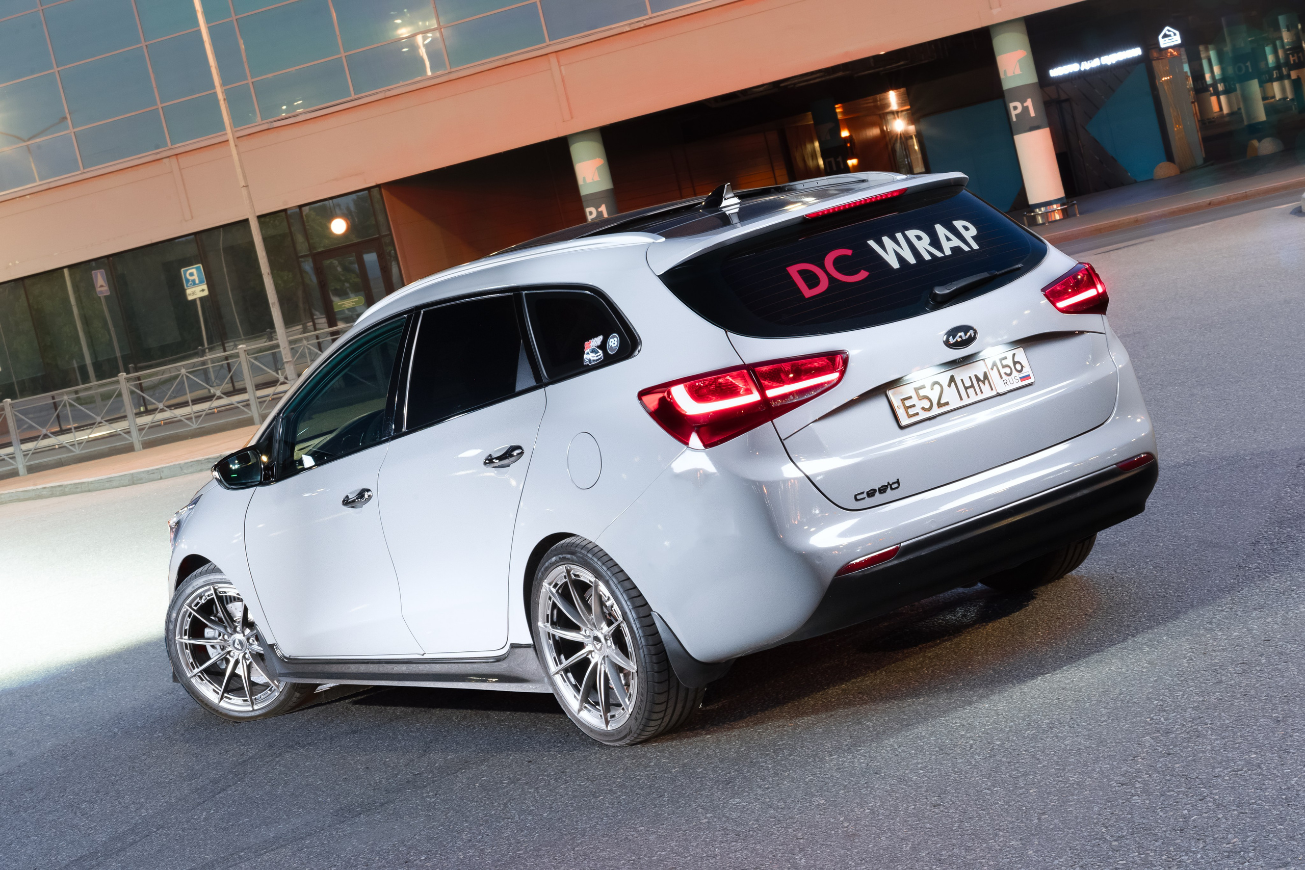 KIA CEED. Автомобильный фотограф в Санкт Петербурге. Евгений Коновалов