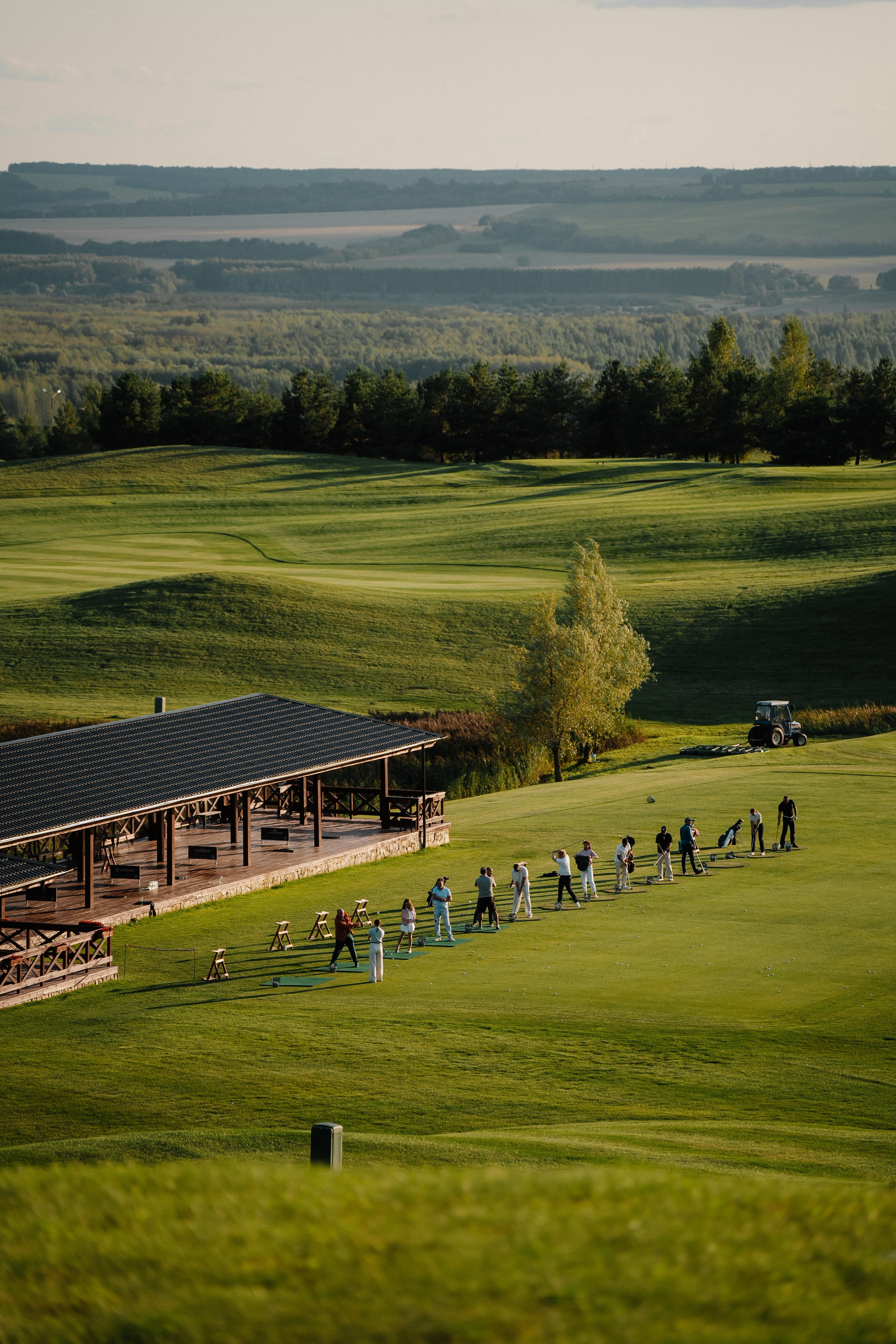 События на открытом воздухе