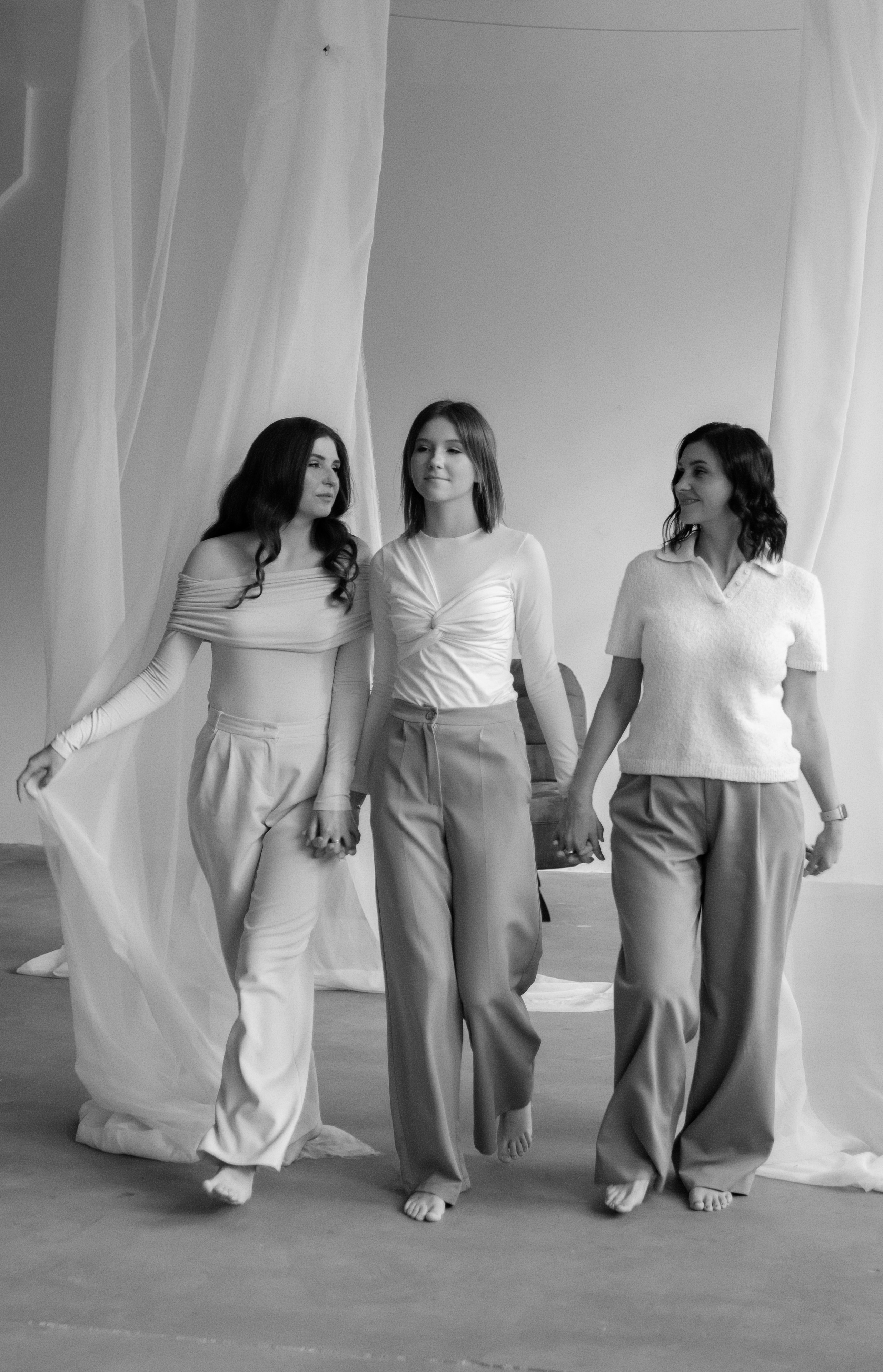 Мама и дочки. Свадебный и семейный фотограф в Серпухове Александра Дерюшева