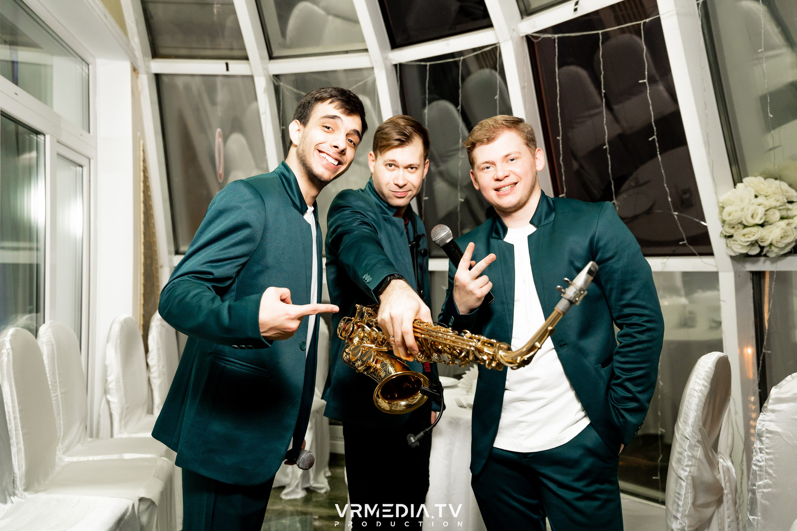 Bad Boys Band в ресторане «Империя»