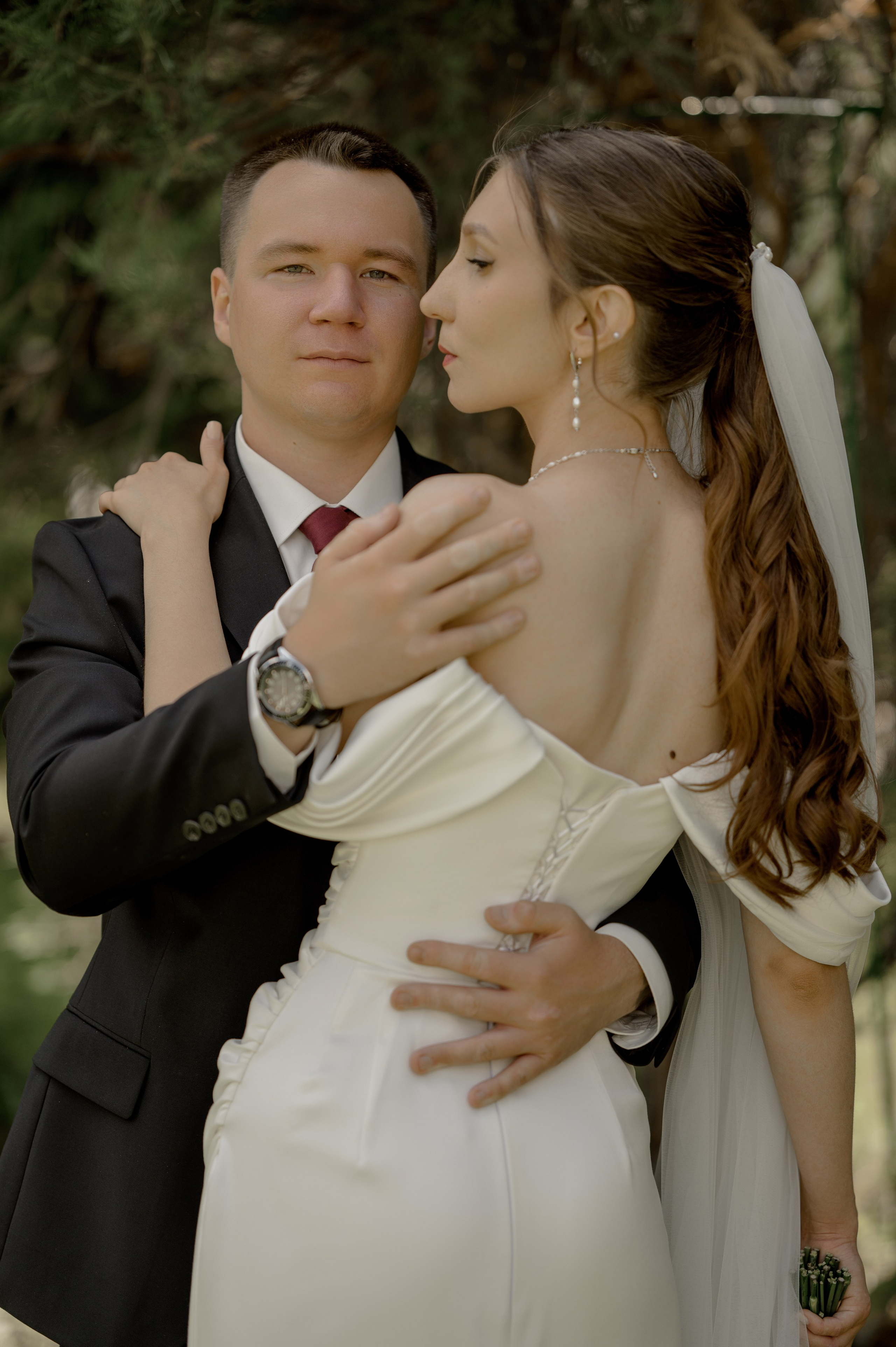 Арсений и Вероника. Свадебный фотограф в Тюмени Анастасия Конева