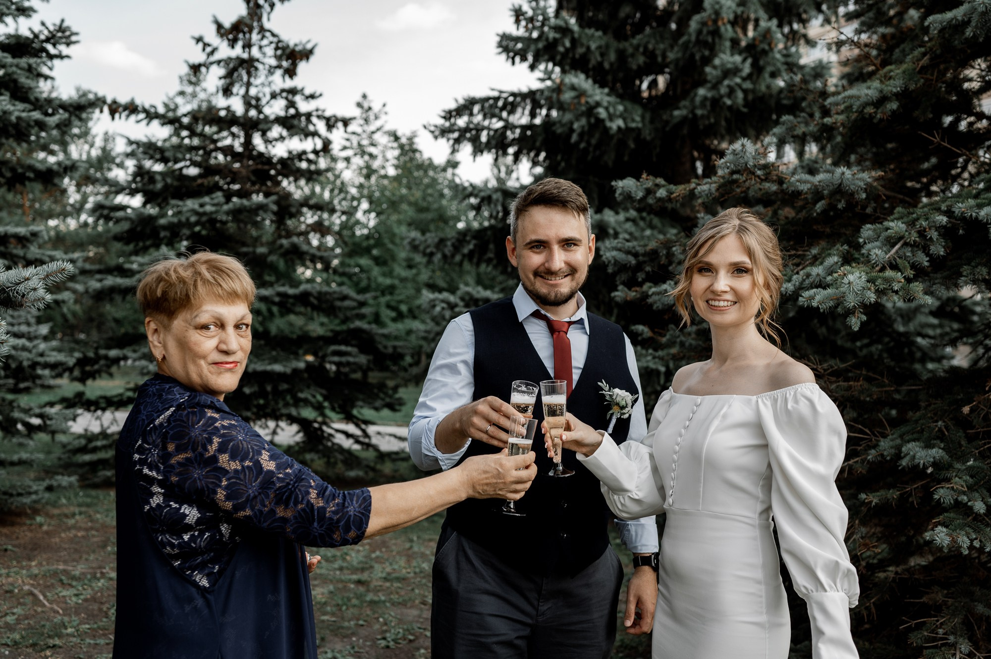 Алексей и Оксана. Свадебный фотограф в Тюмени Анастасия Конева