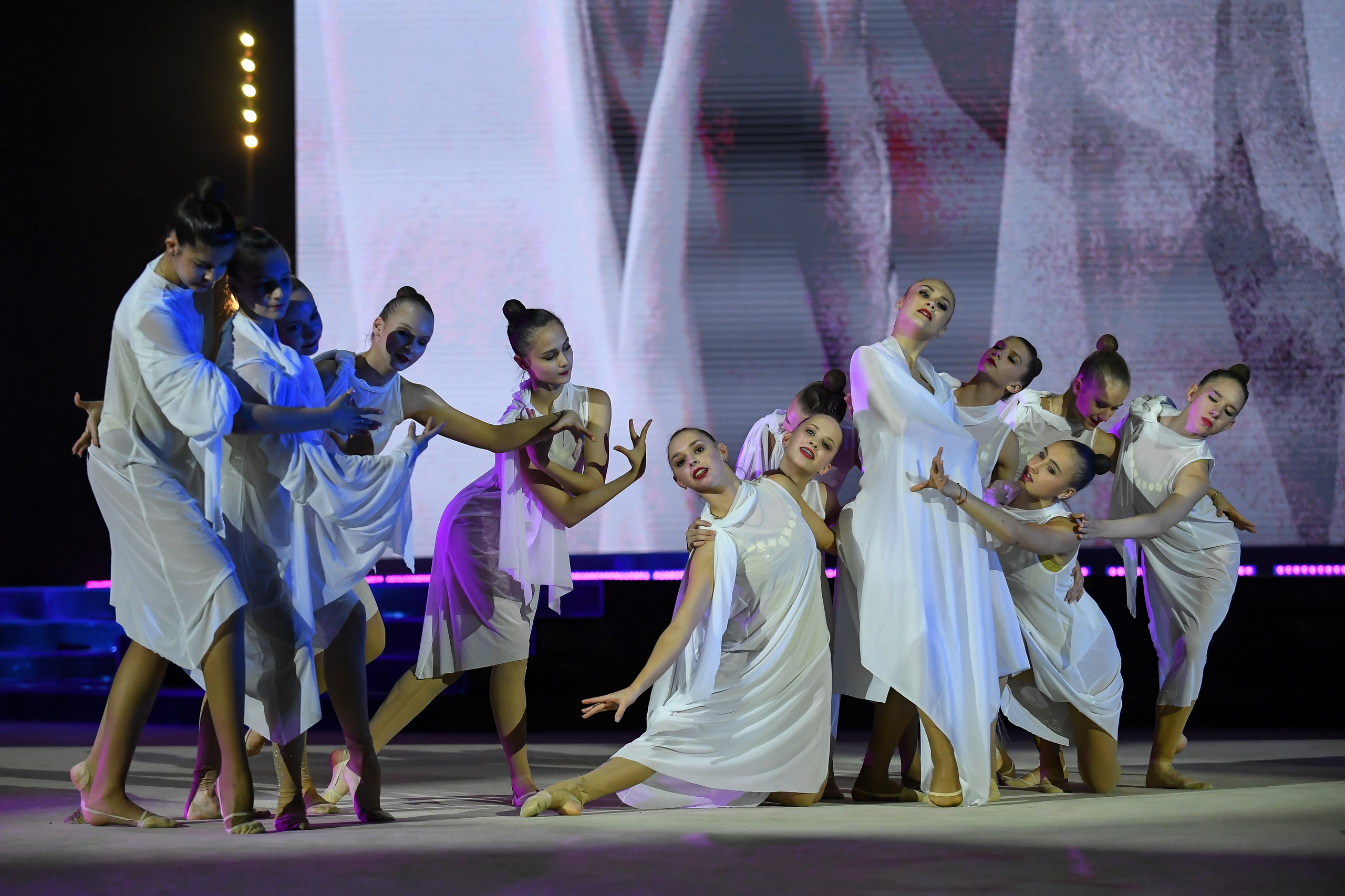 Международные спортивные соревнования по художественной гимнастике «Evgeniya cup». Репортажный фотограф Юля Решетняк