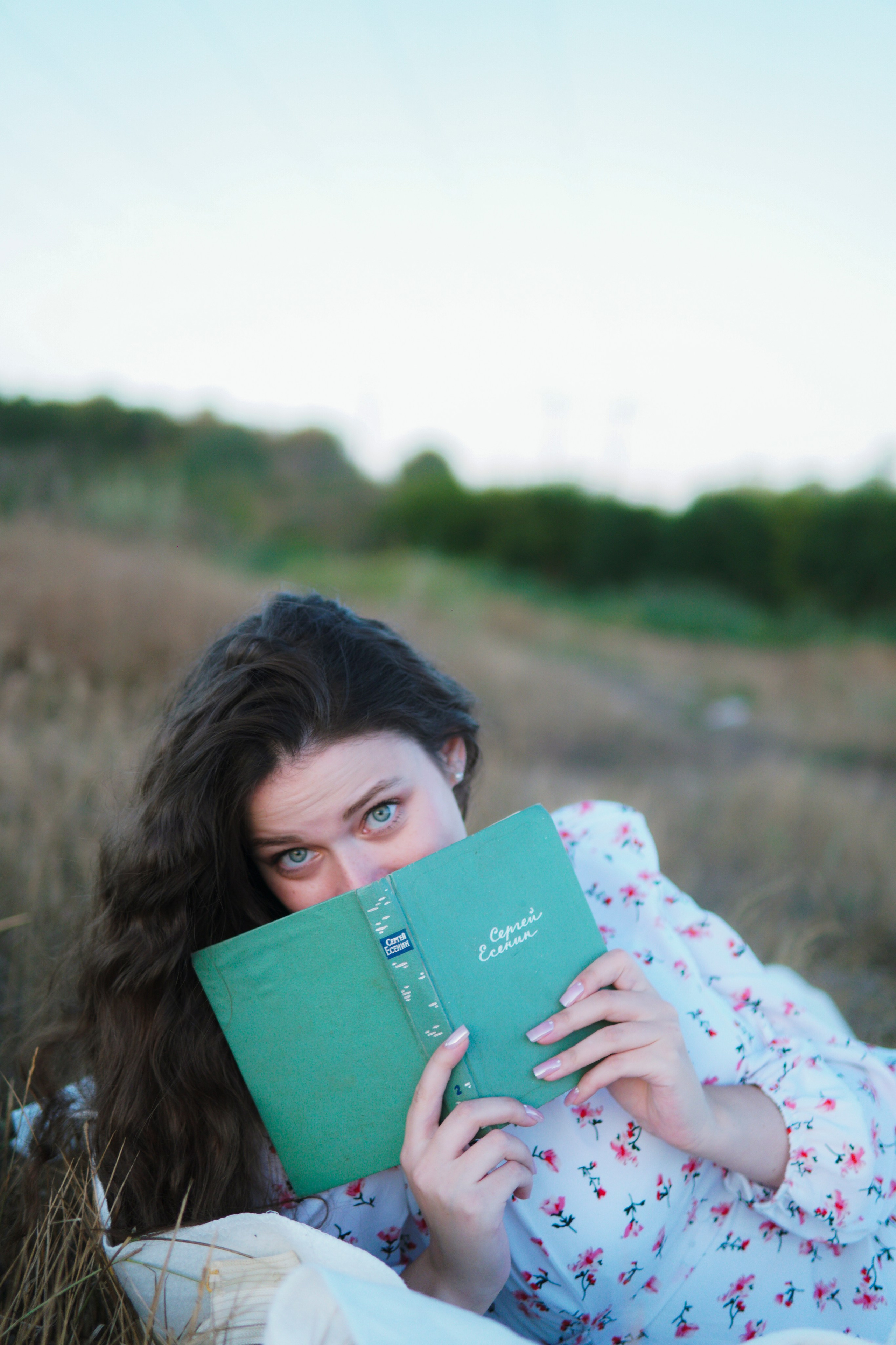 Фотосессия в Ростове-на-Дону на природе. Алёнушка. Фотограф в Ростове-на-Дону Марина Мальцева