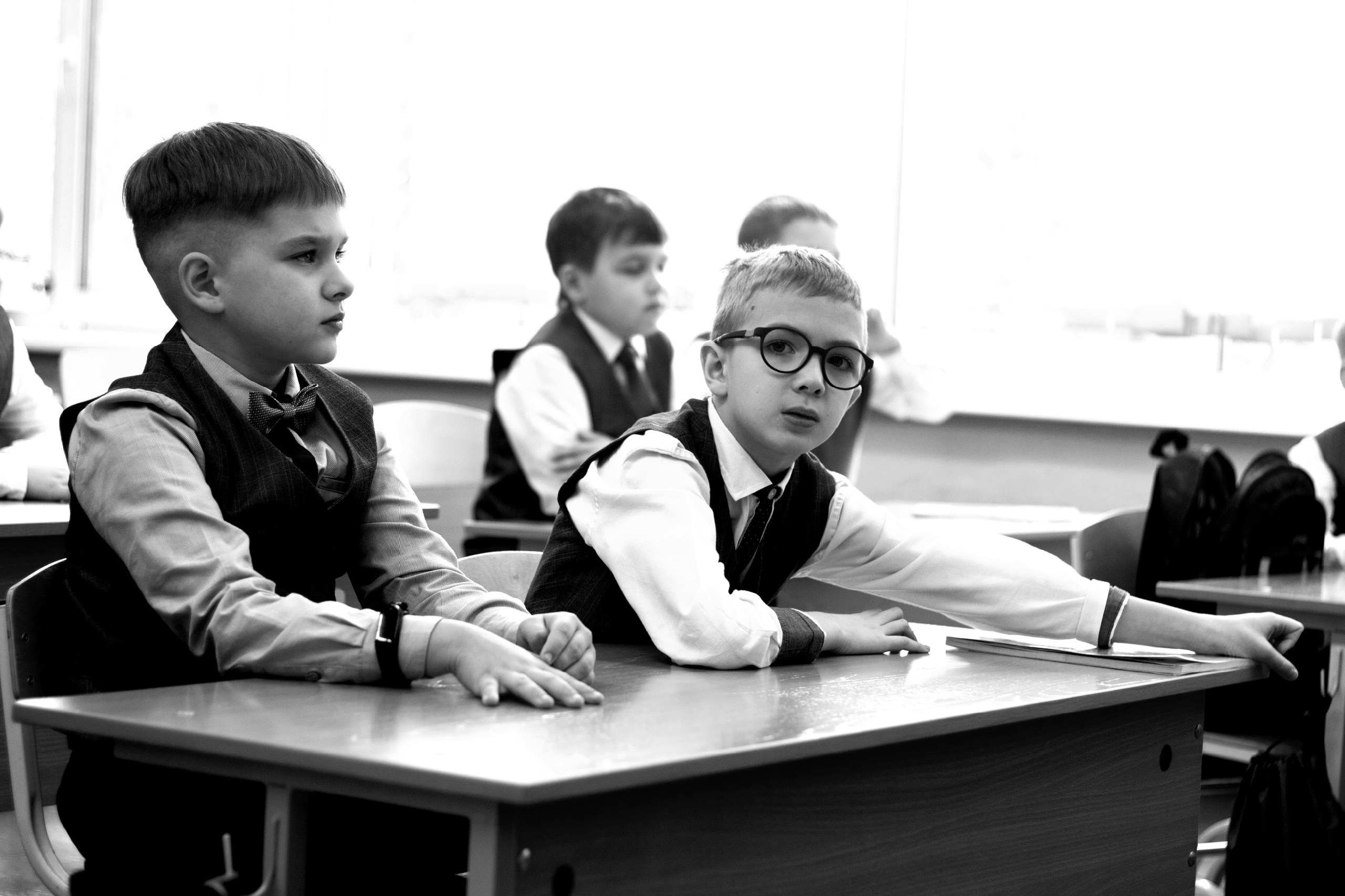 Школьные годы. Фотограф Евгения Рай