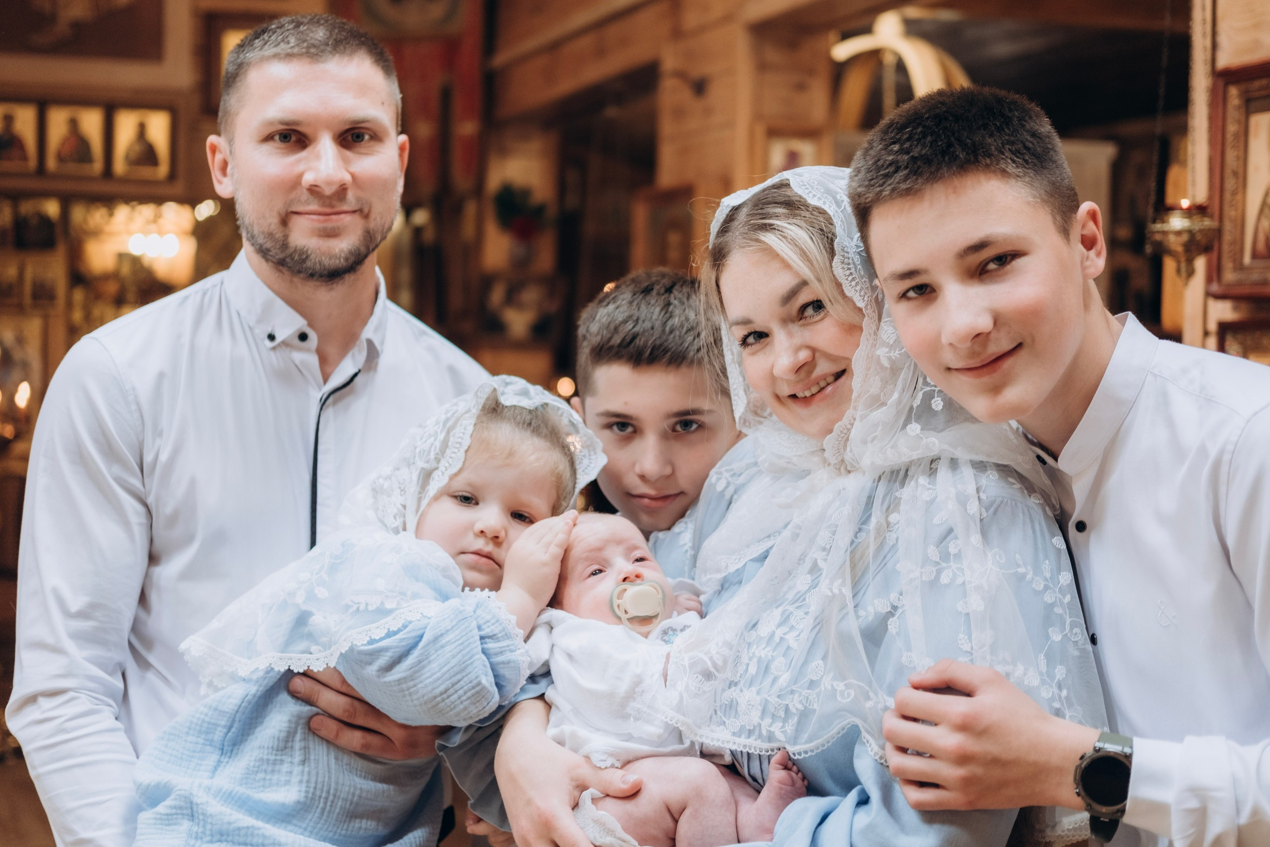 Крещение Романа. Главная