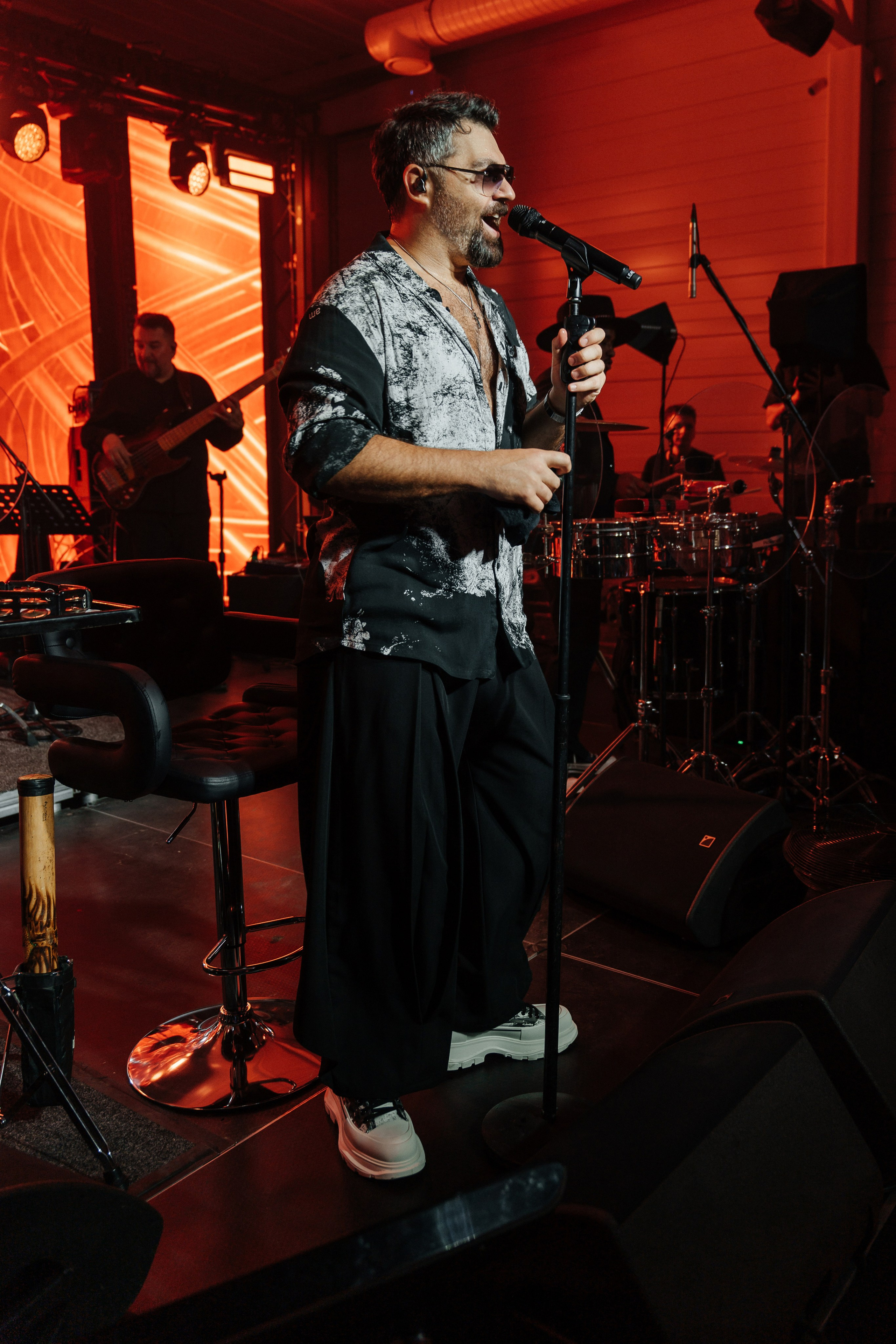 Торжество в Maru Park. Фотограф Кирилл Бабий