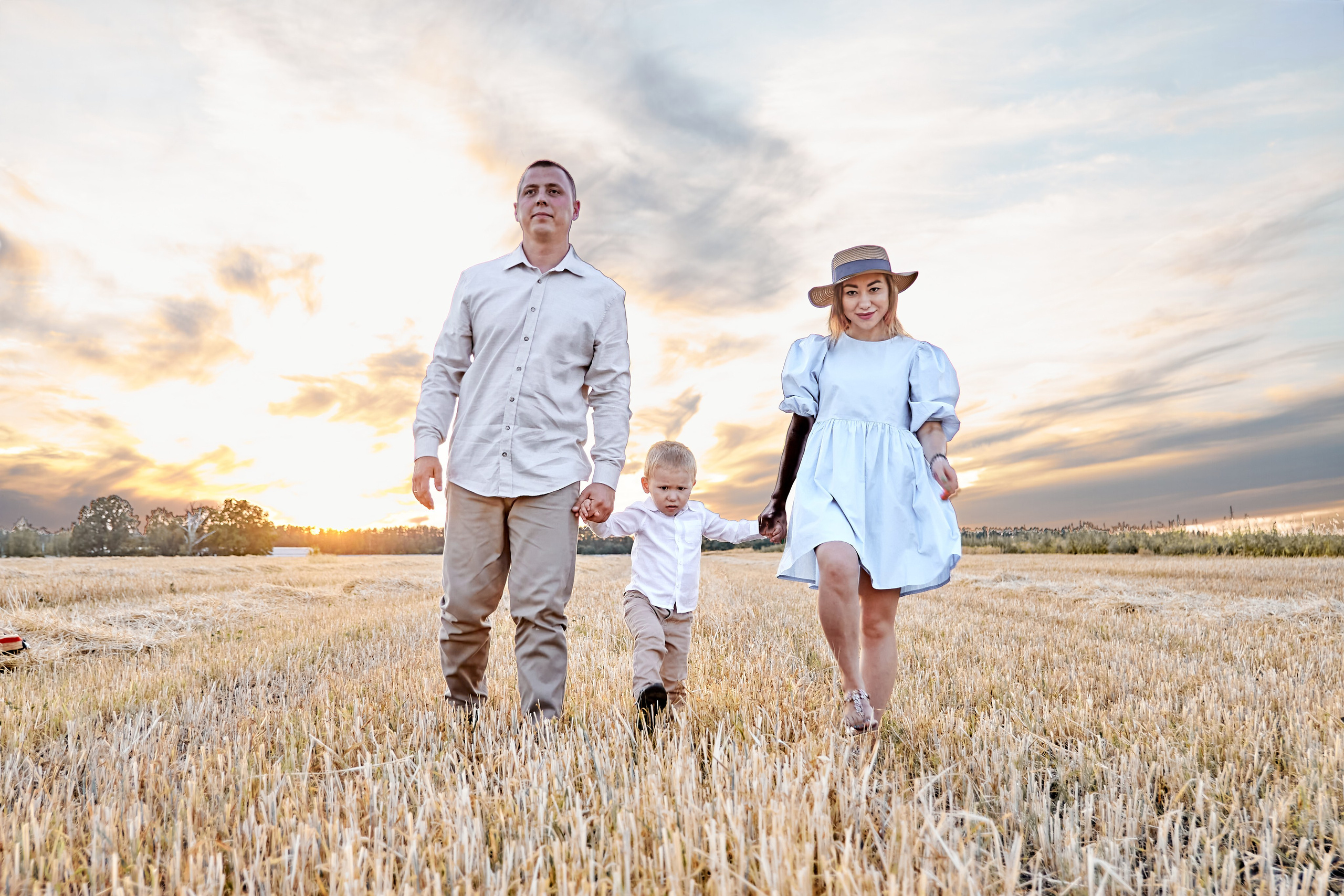 В полях. Фотограф в Самаре Татьяна Дубаносова