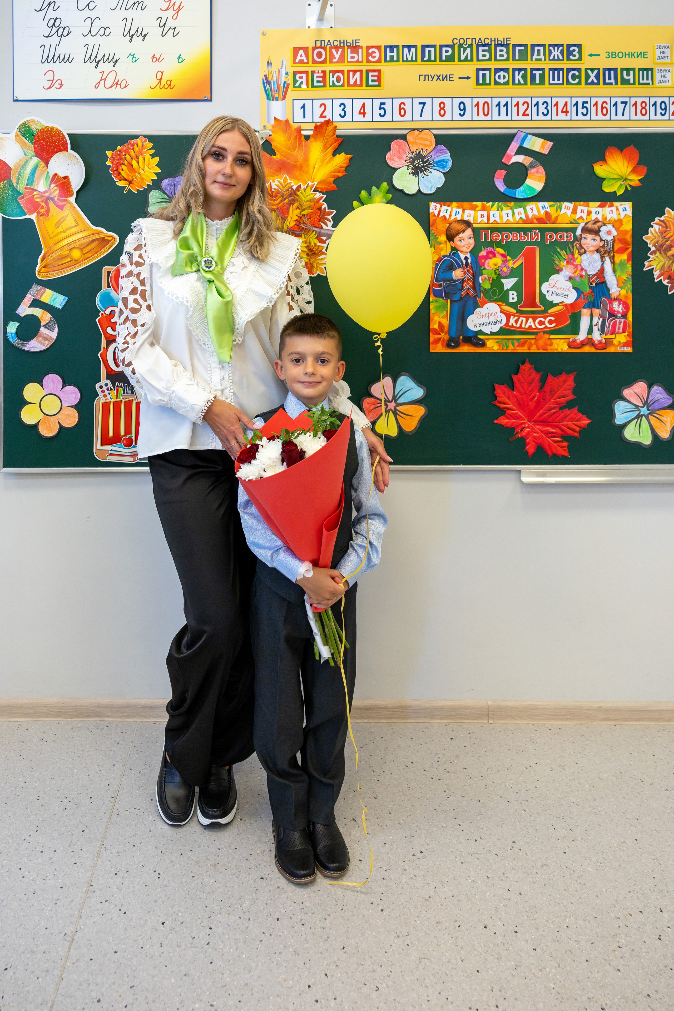 Первый раз в первый класс (репортажная съемка). Фотограф в Серпухове Наталья Руденко