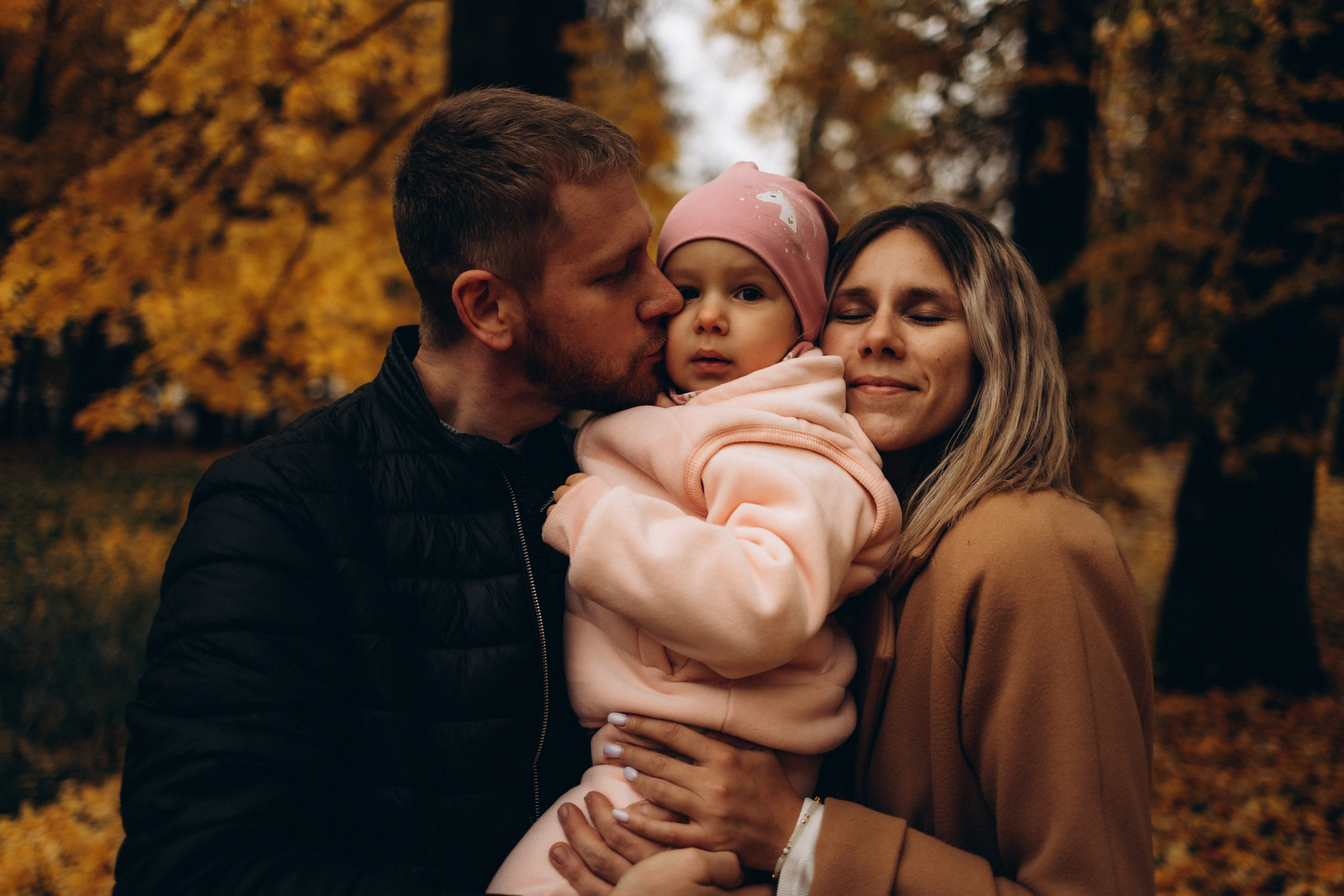 Осенняя семейная фотосъемка (11.10.2025 г.) г. Обнинск (Калужская обл.). Надежда Стар семейный и церковный фотограф в Жукове и Калужской области