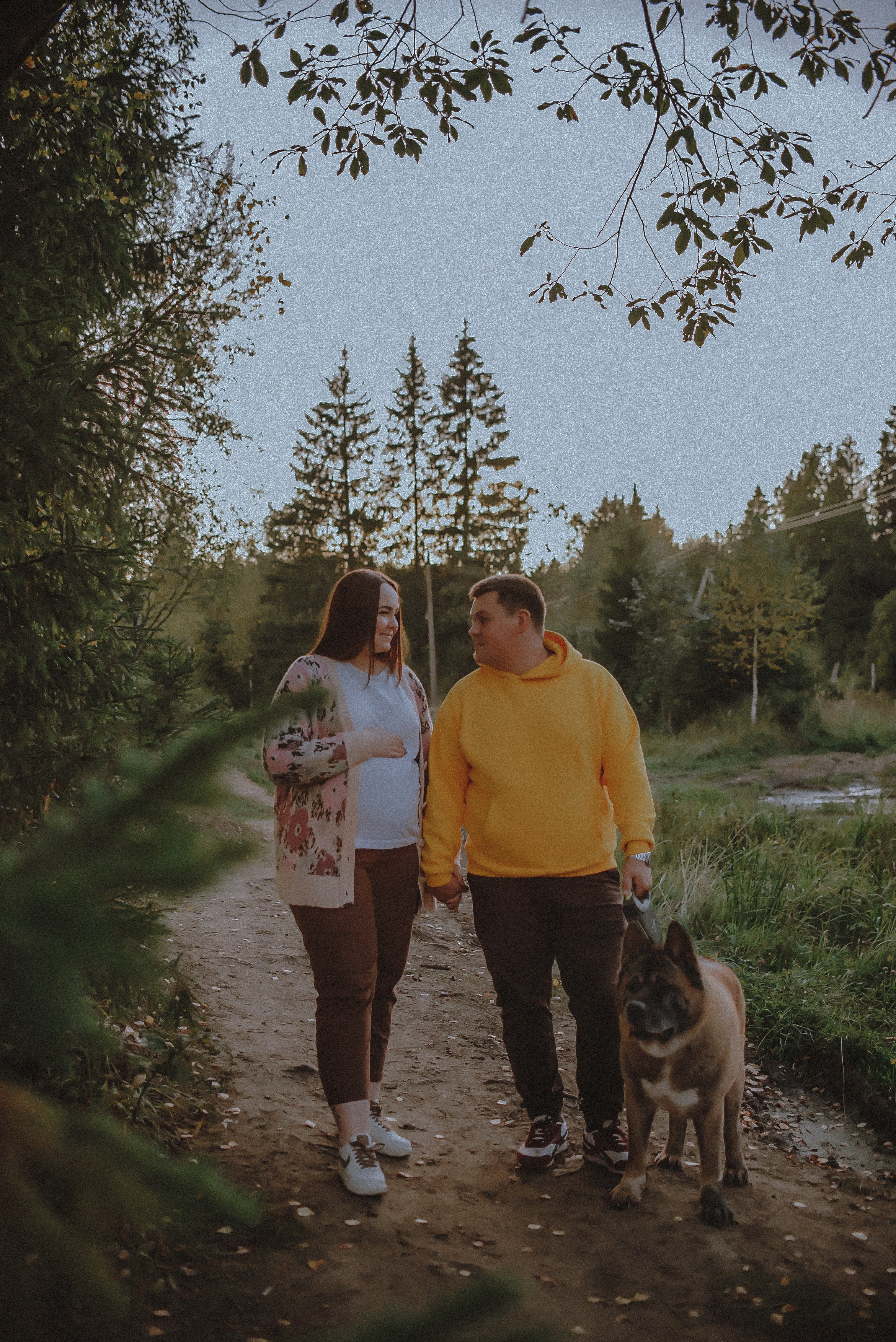 Озеро в лесу. Свадебный и семейный фотограф в Москве Сажина Кристина КиМ. Свадебный оператор в Москве Сажин Максим