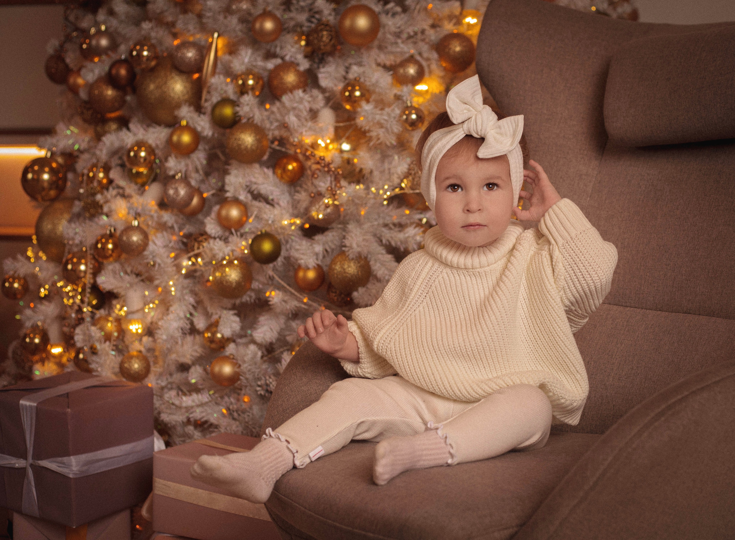 Новогодние фото. Фотограф беременности и семейных историй в Москве Юлия Варт