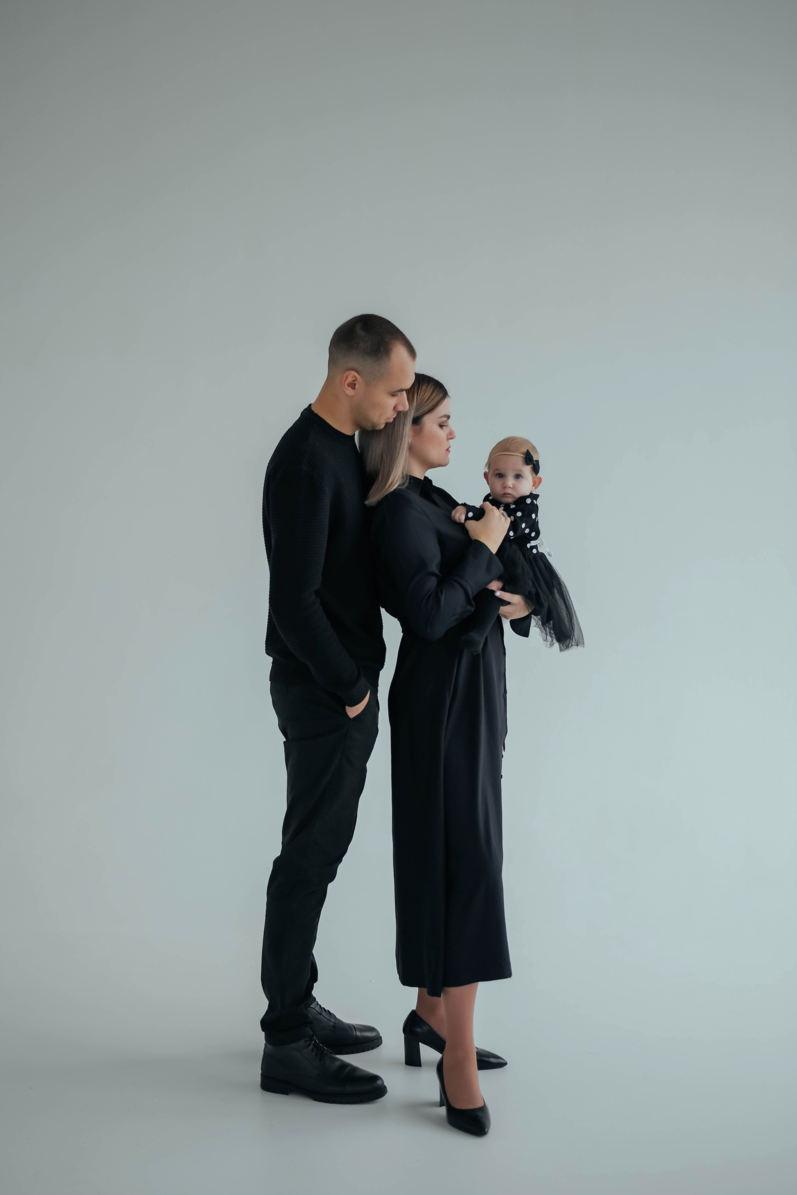 Семейная на циклораме. Фотограф Подольск