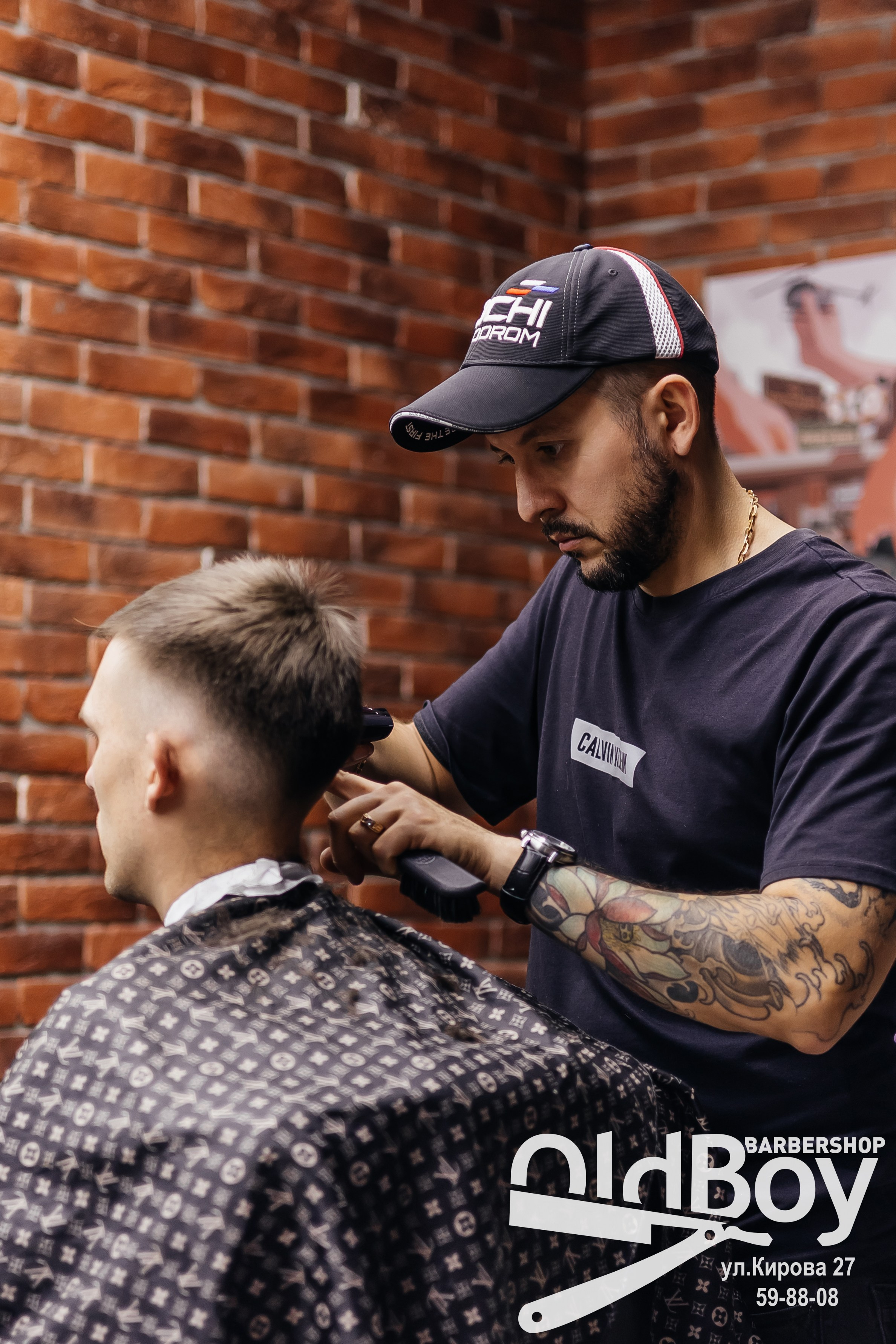 Барбершоп «OldBoy». Фотограф Кемерово | Сергей