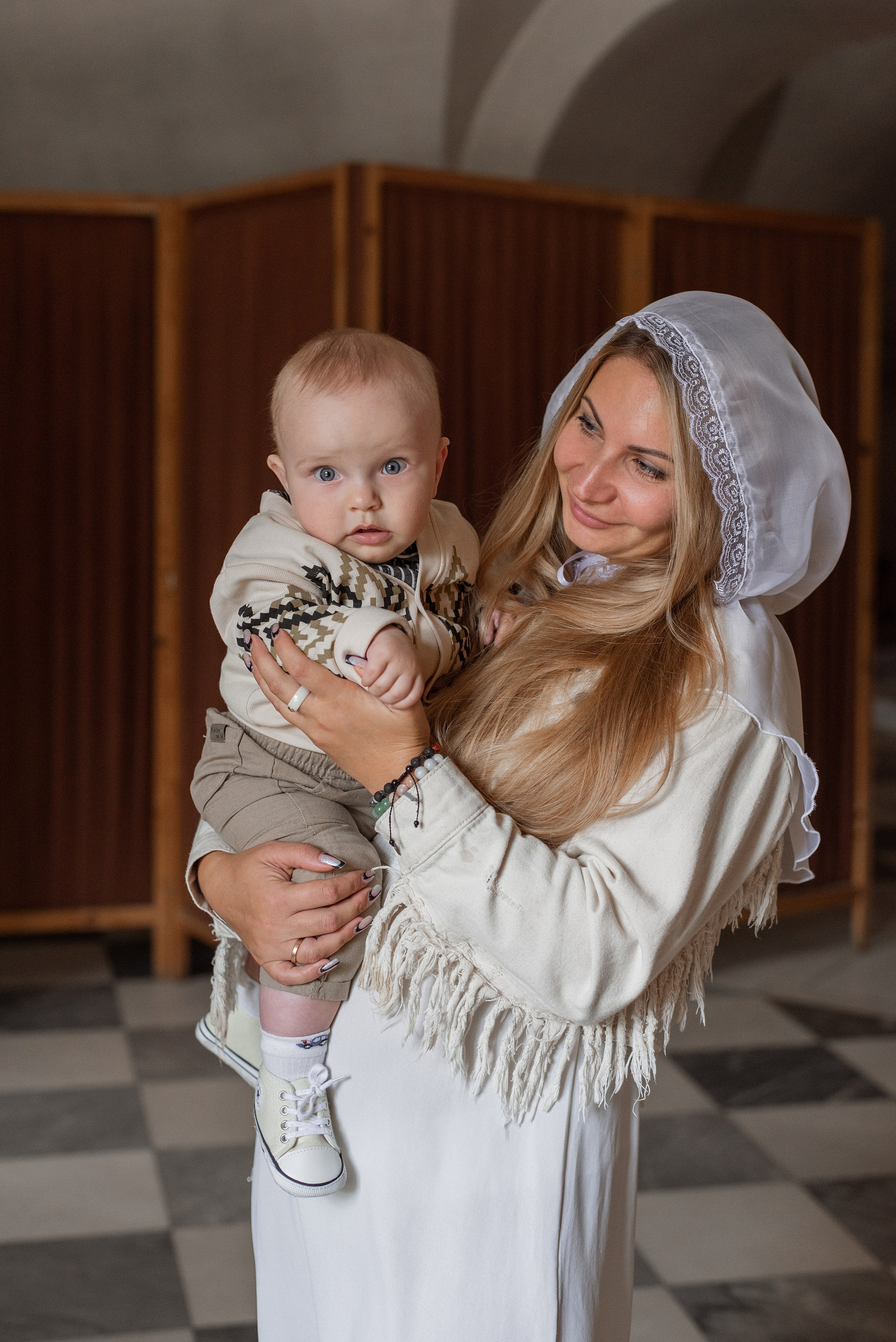 Крещение Александра. Главная