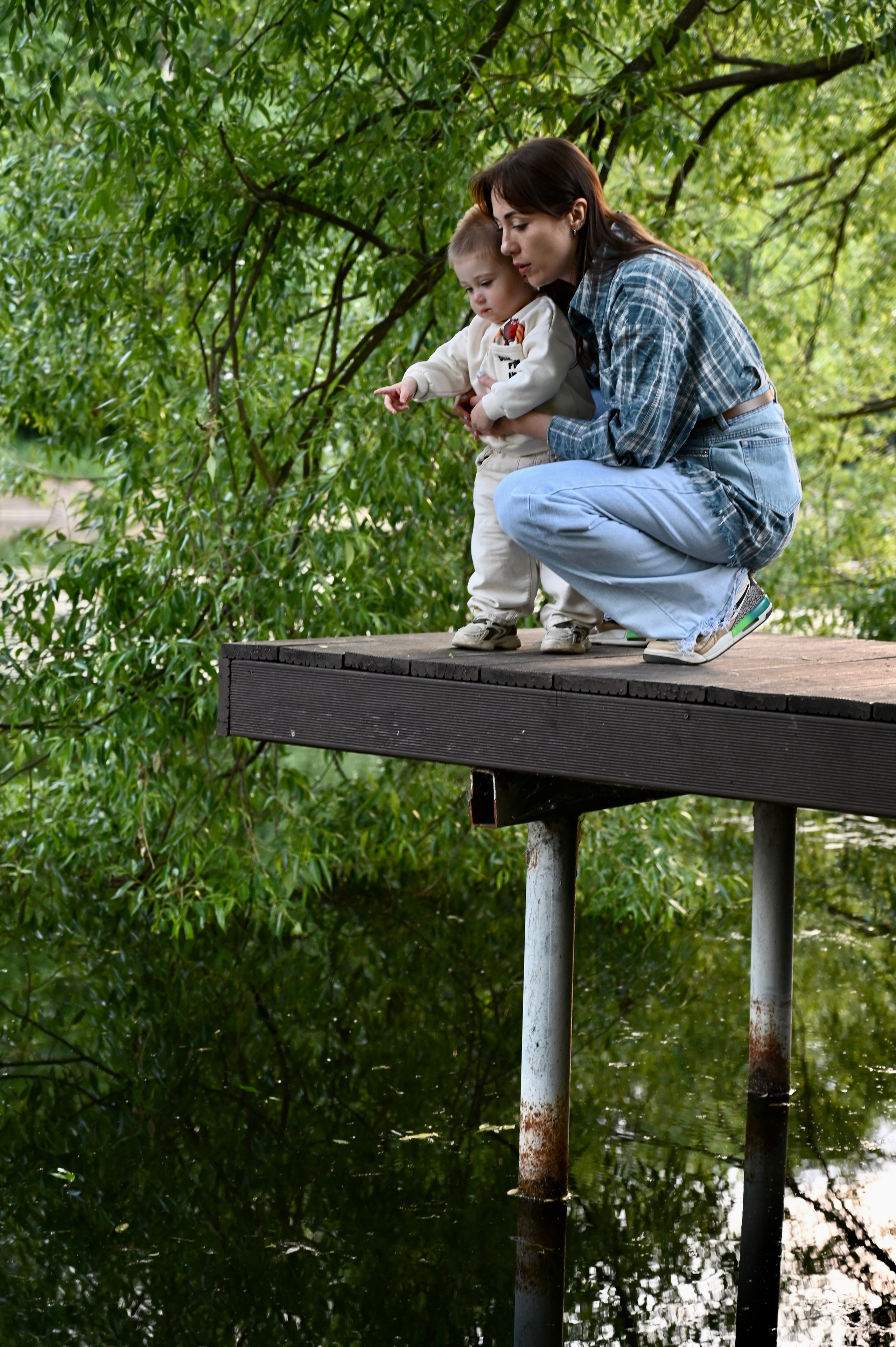 Фотосессия Полины, Дениса и малыша Димы. Свадебный и портретный фотограф в Москве Александр Муравьев
