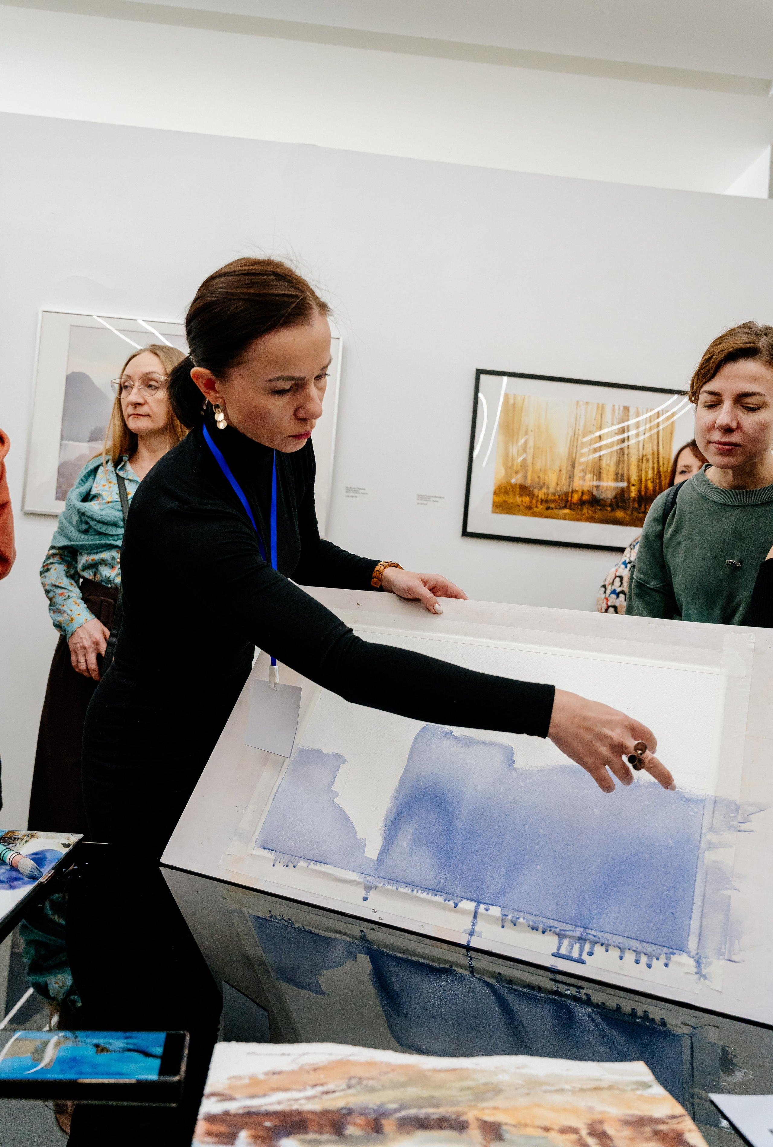 Фестиваль акварели «Течение времени». Репортажный фотограф в Астане — Диана Калтаева, портретный фотограф