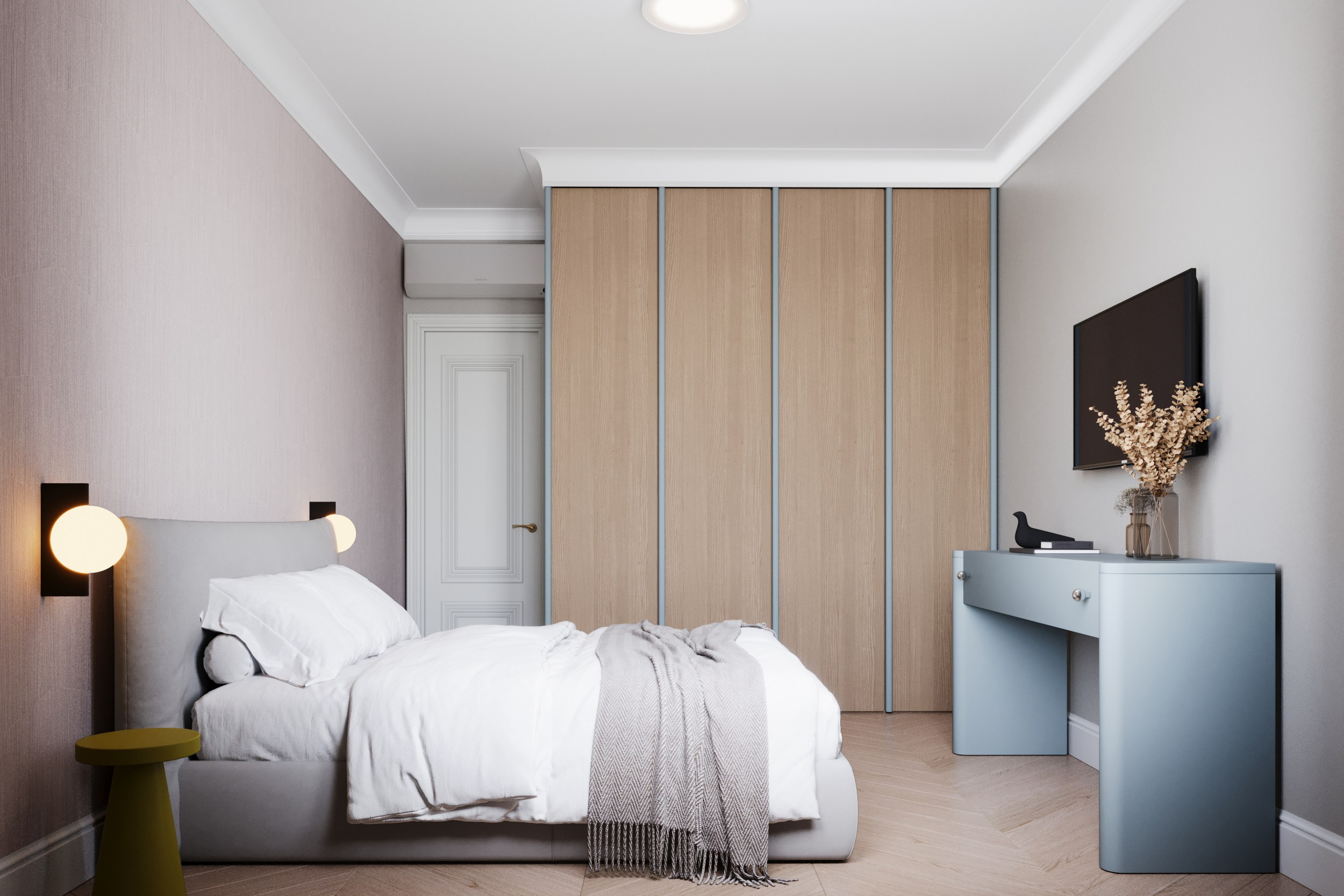 ЖК Сердце Столицы, Москва, 2023 год, 92 м.кв. BYPRITCHINA | студия дизайна интерьера г. Москва