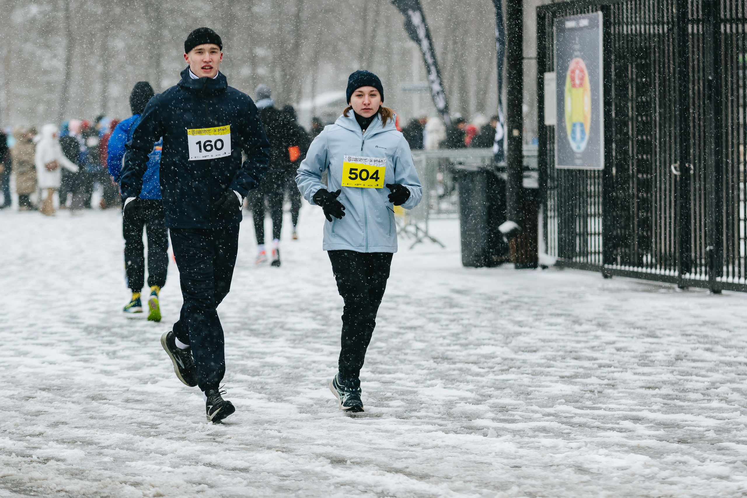 Забег «Апрель». Даниил Сергеев: репортажный фотограф