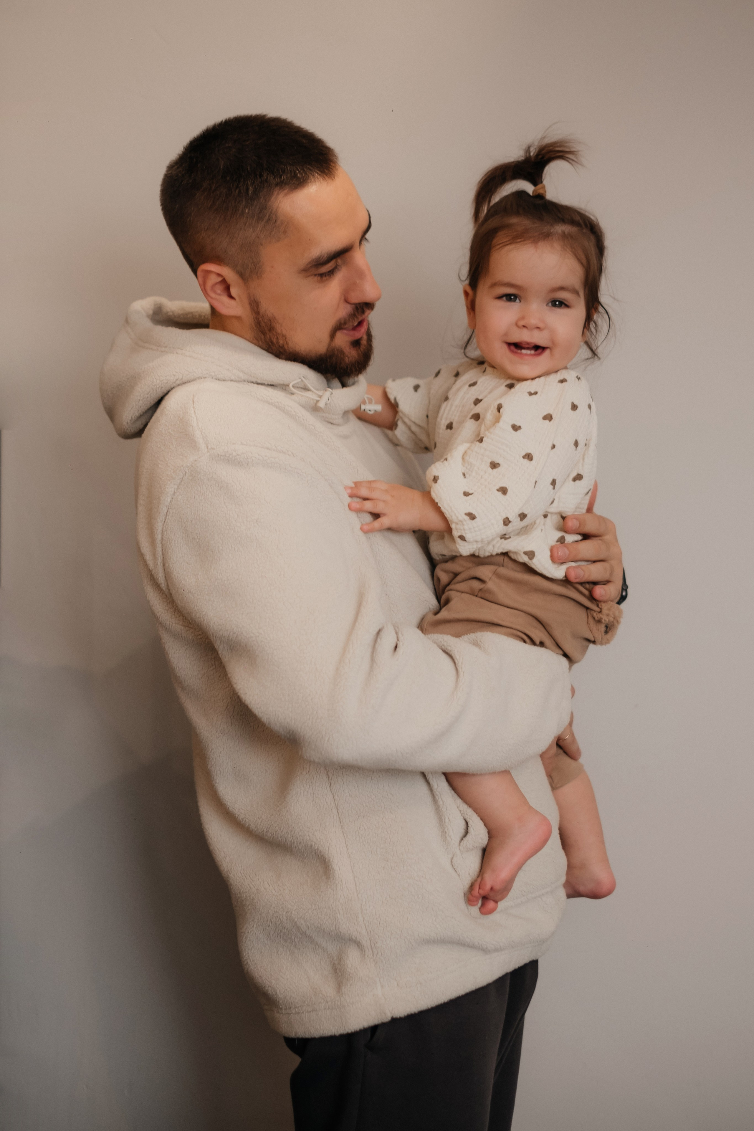 Катя, Саша и Еся | домашняя съемка. Фотограф в Новосибирске Диана Ильиных