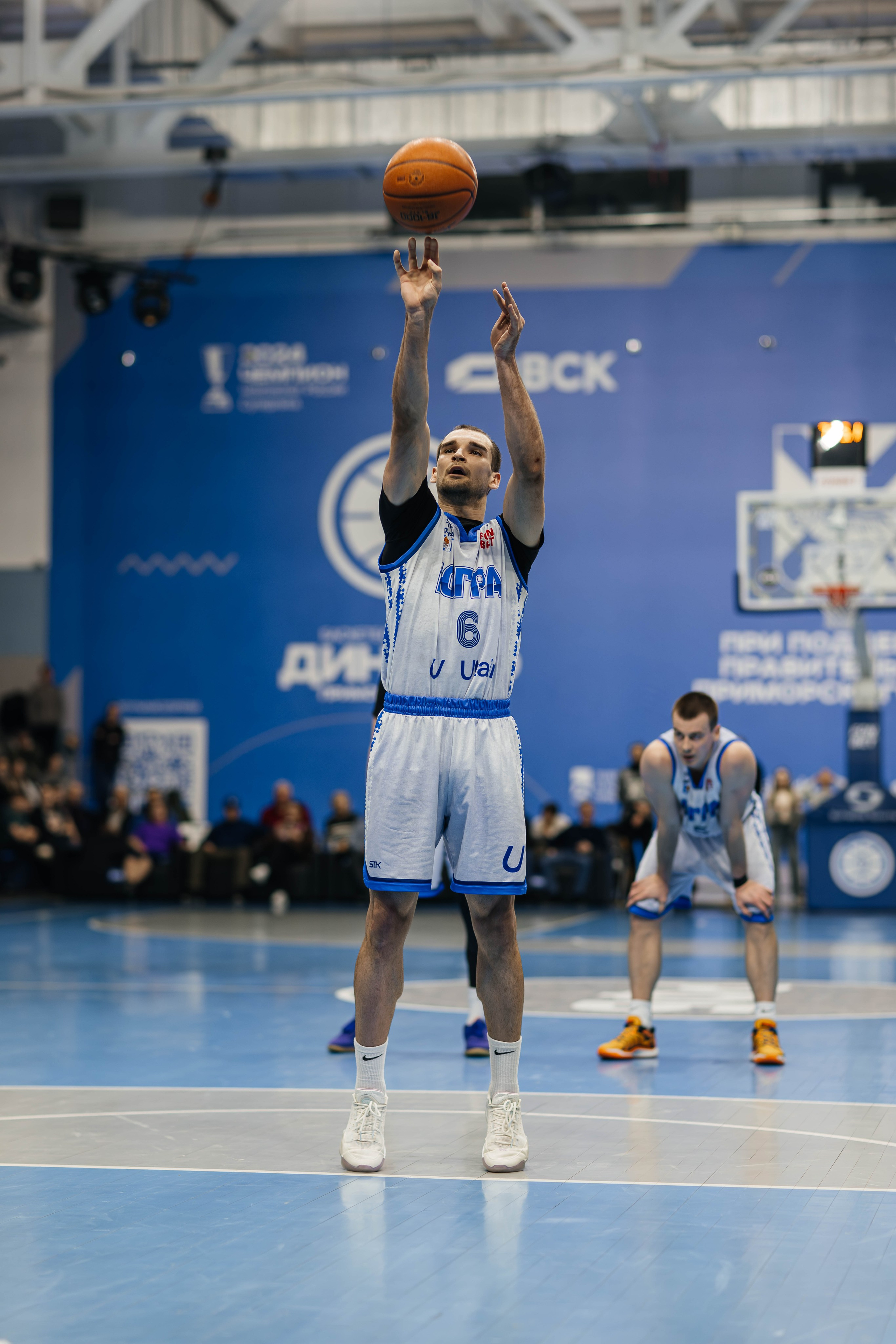 Баскетбол — Динамо. Репортажный и свадебный фотограф во Владивостоке Максим Цой