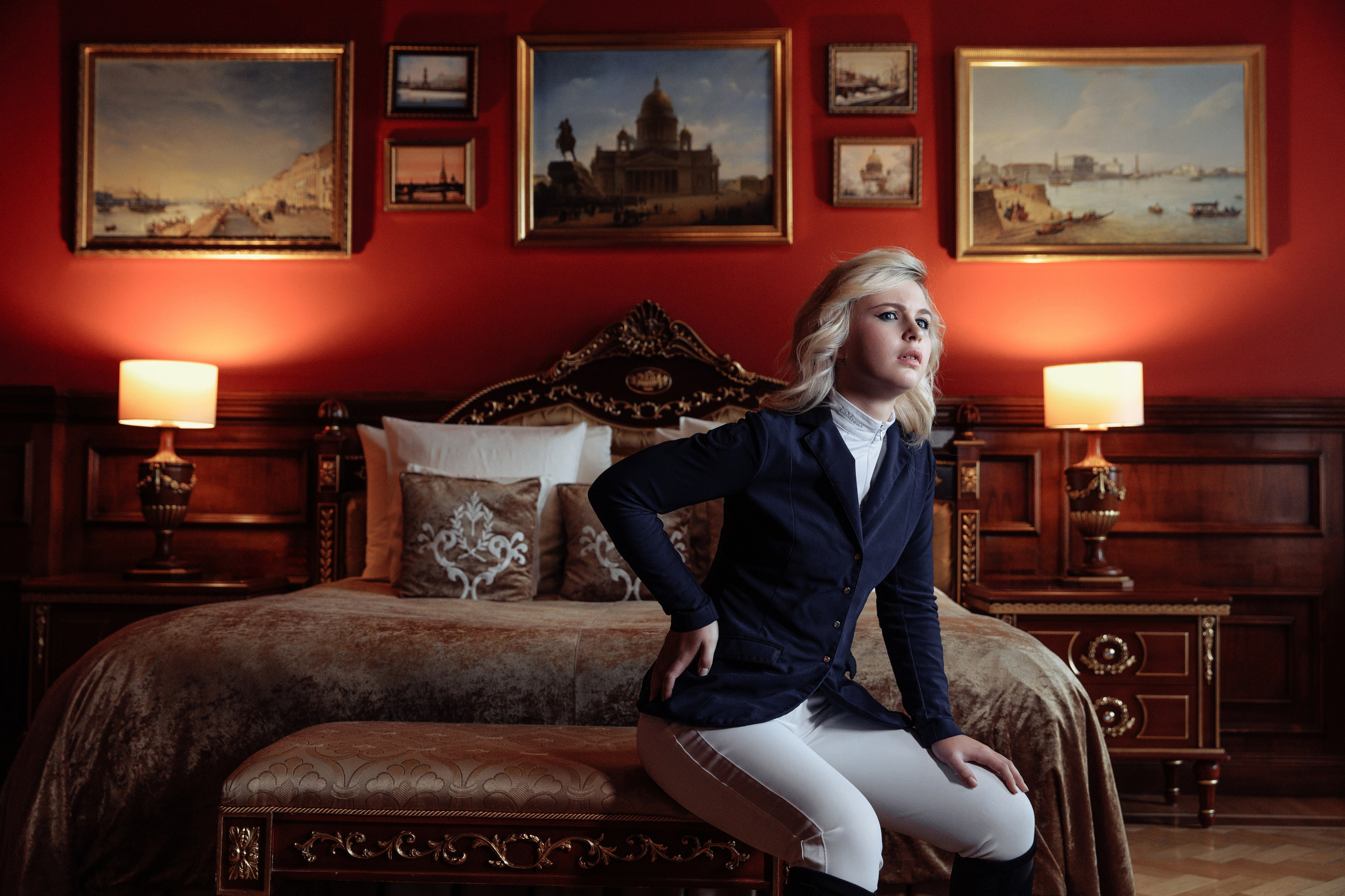 Портфолио Евы Демидовой. Ева Демидова. Спортсмен по конкуру в Санкт-Петербуре