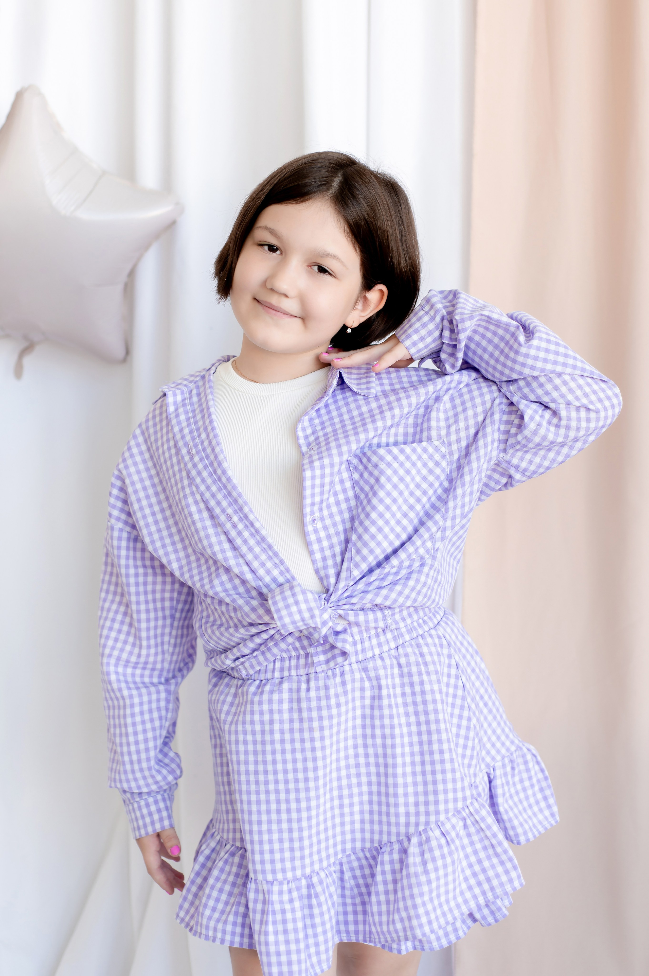 Лике 9 лет. Детский и семейный фотограф Эльмира Веселова