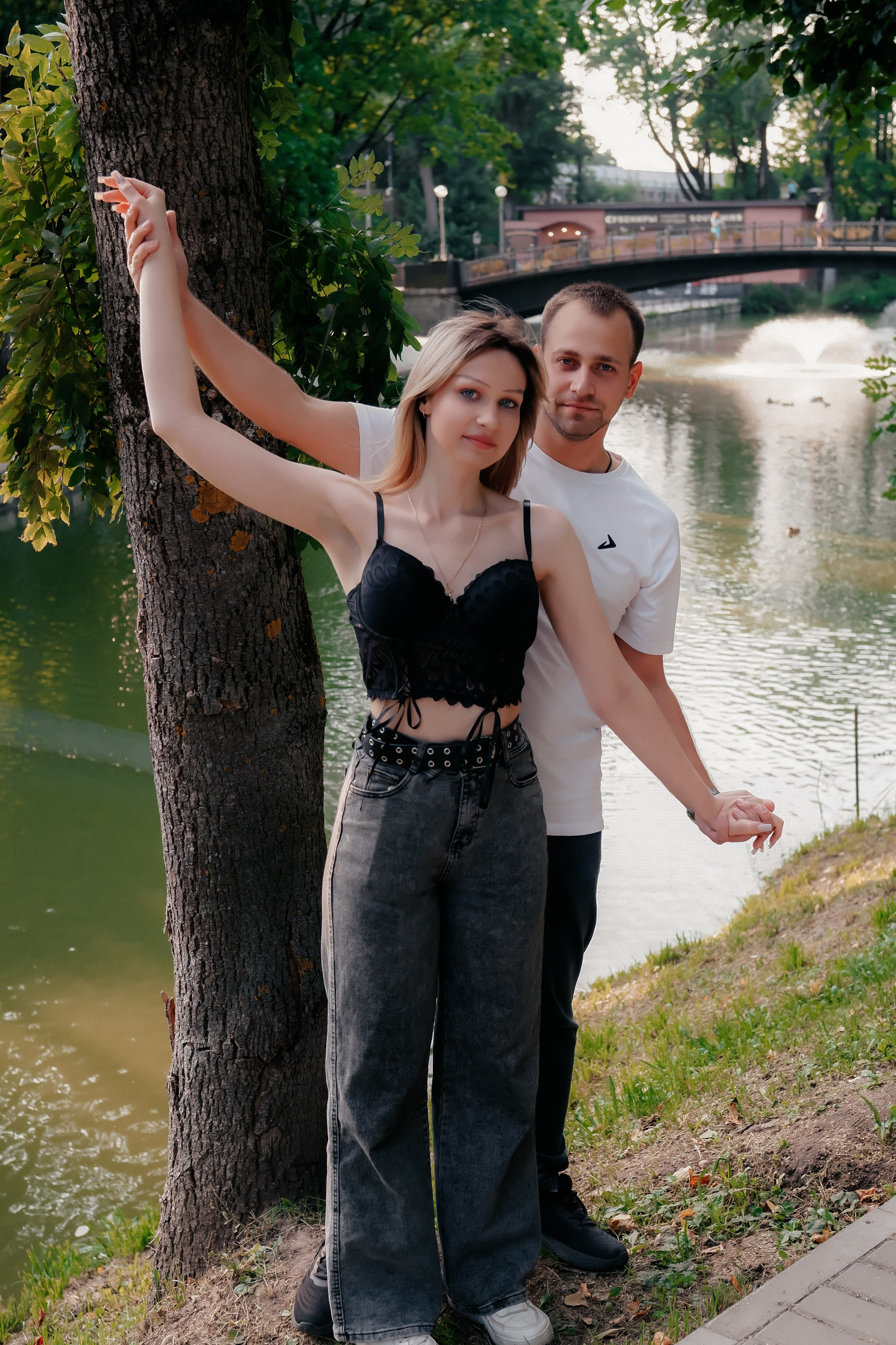 Алина и Игорь. Лена Фокина | Фотограф Смоленск