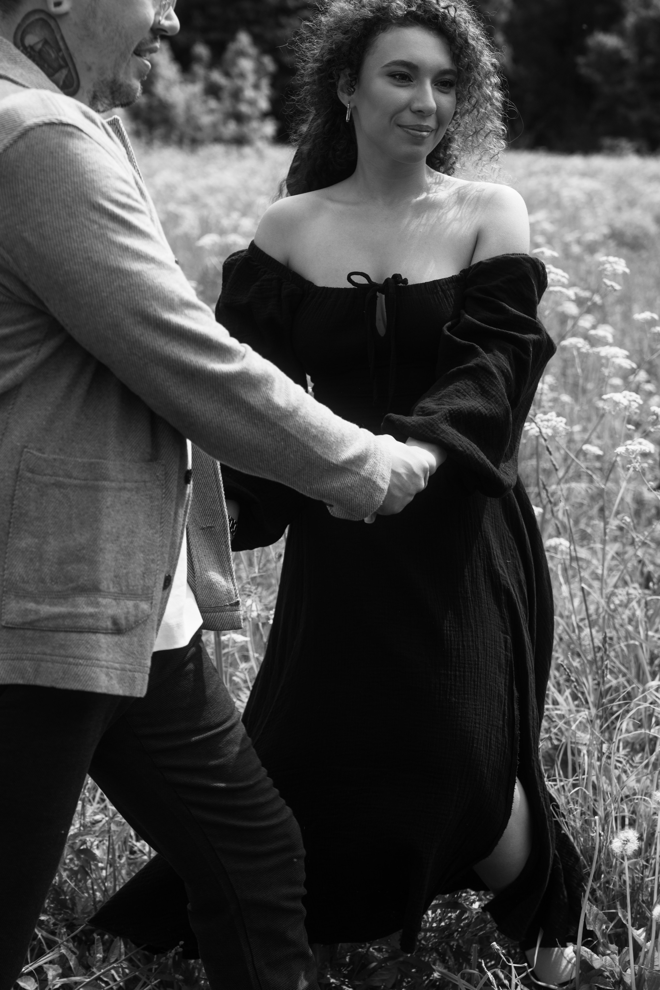 Love Story Олега и Майи в Московском парке. Саша Потапкин Фотограф. Сочи, Екатеринбург, Москва