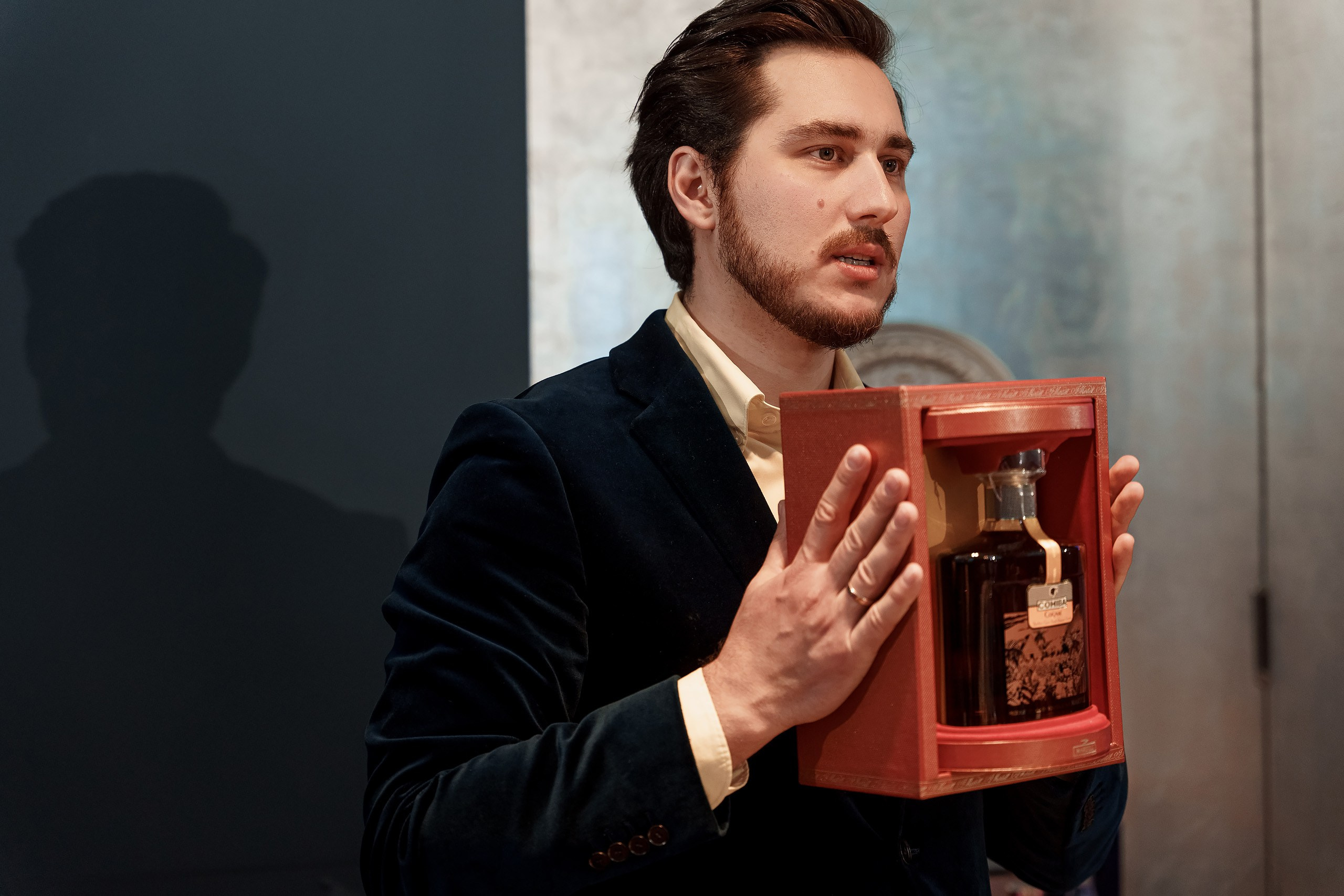 Презентация коньяков торговой марки Martell. Саша Потапкин Фотограф. Сочи, Екатеринбург, Москва