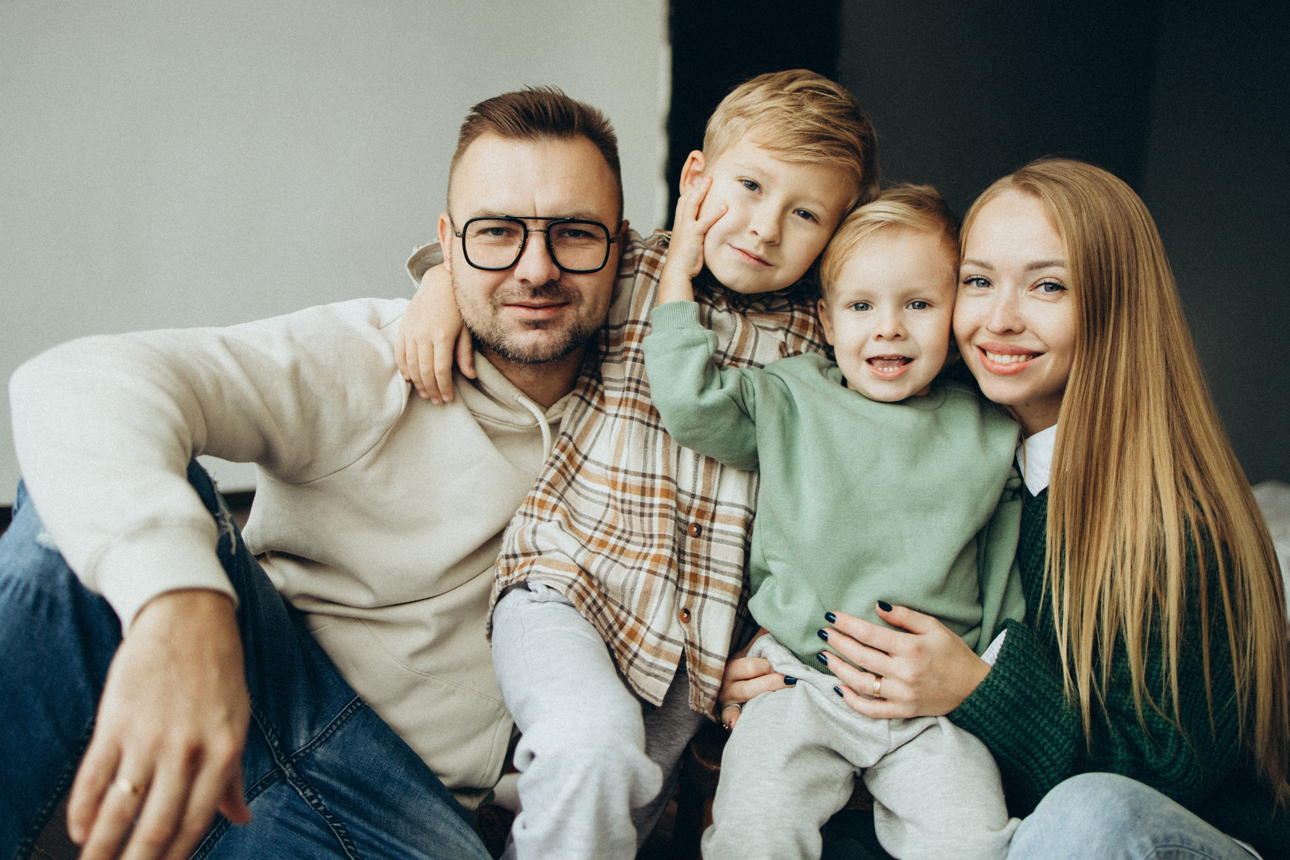 Семейная съемка. Фотограф Валерия Ковпак. Москва. Химки. Куркино